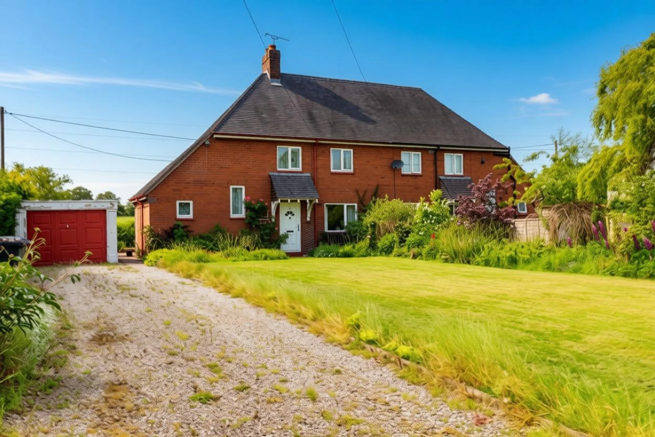 Property enquiry form background image