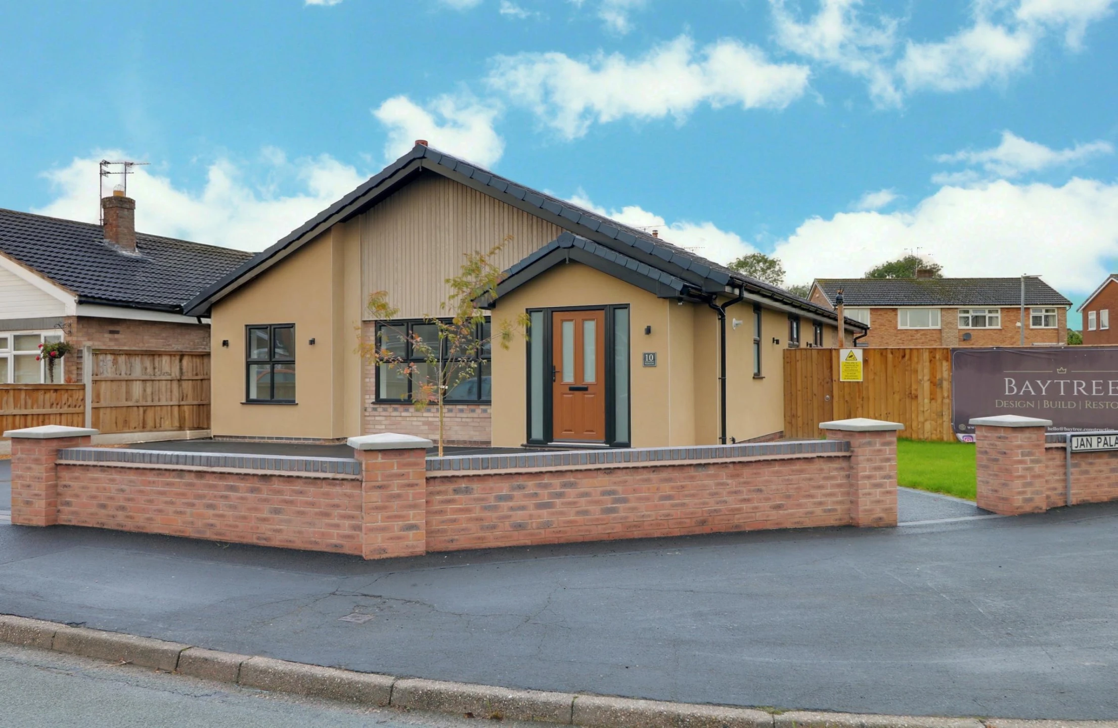 Property enquiry form background image