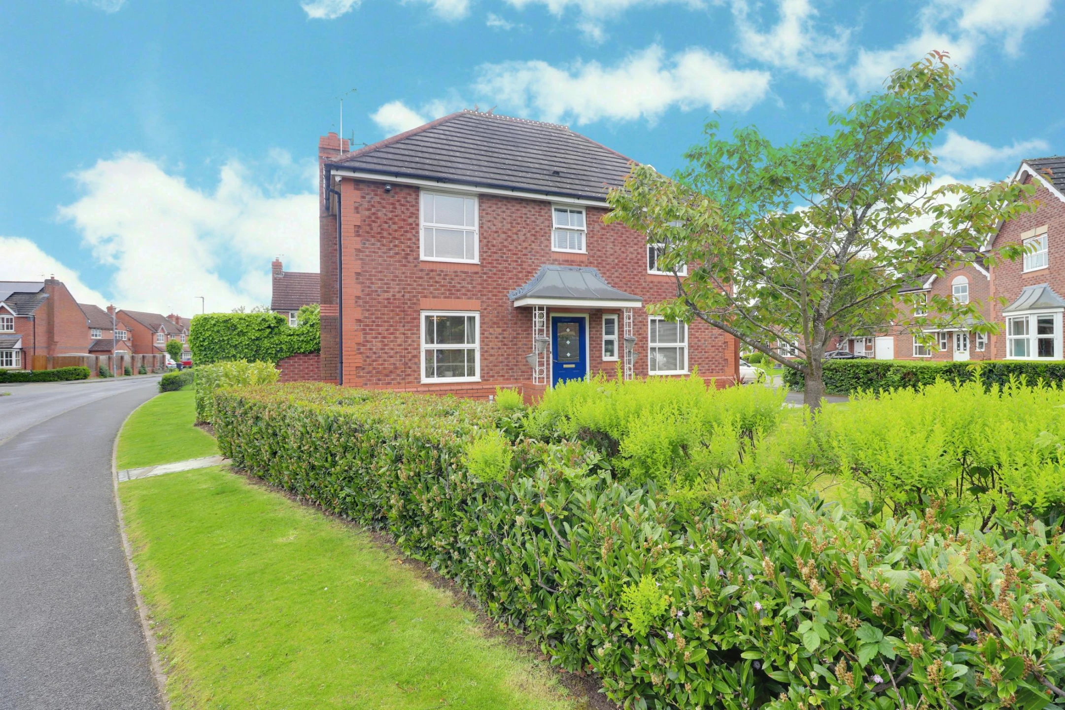 Property enquiry form background image
