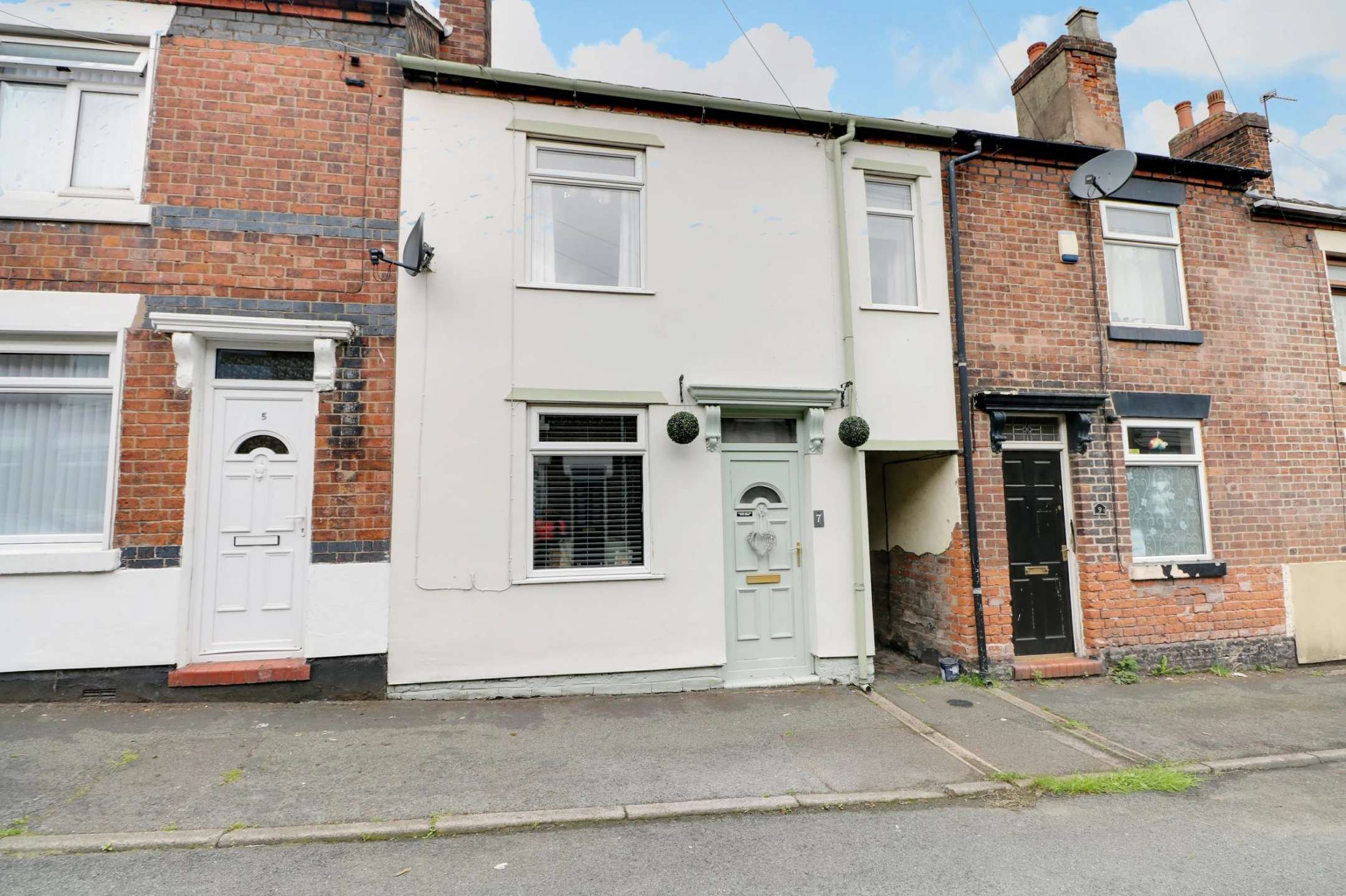 Property enquiry form background image