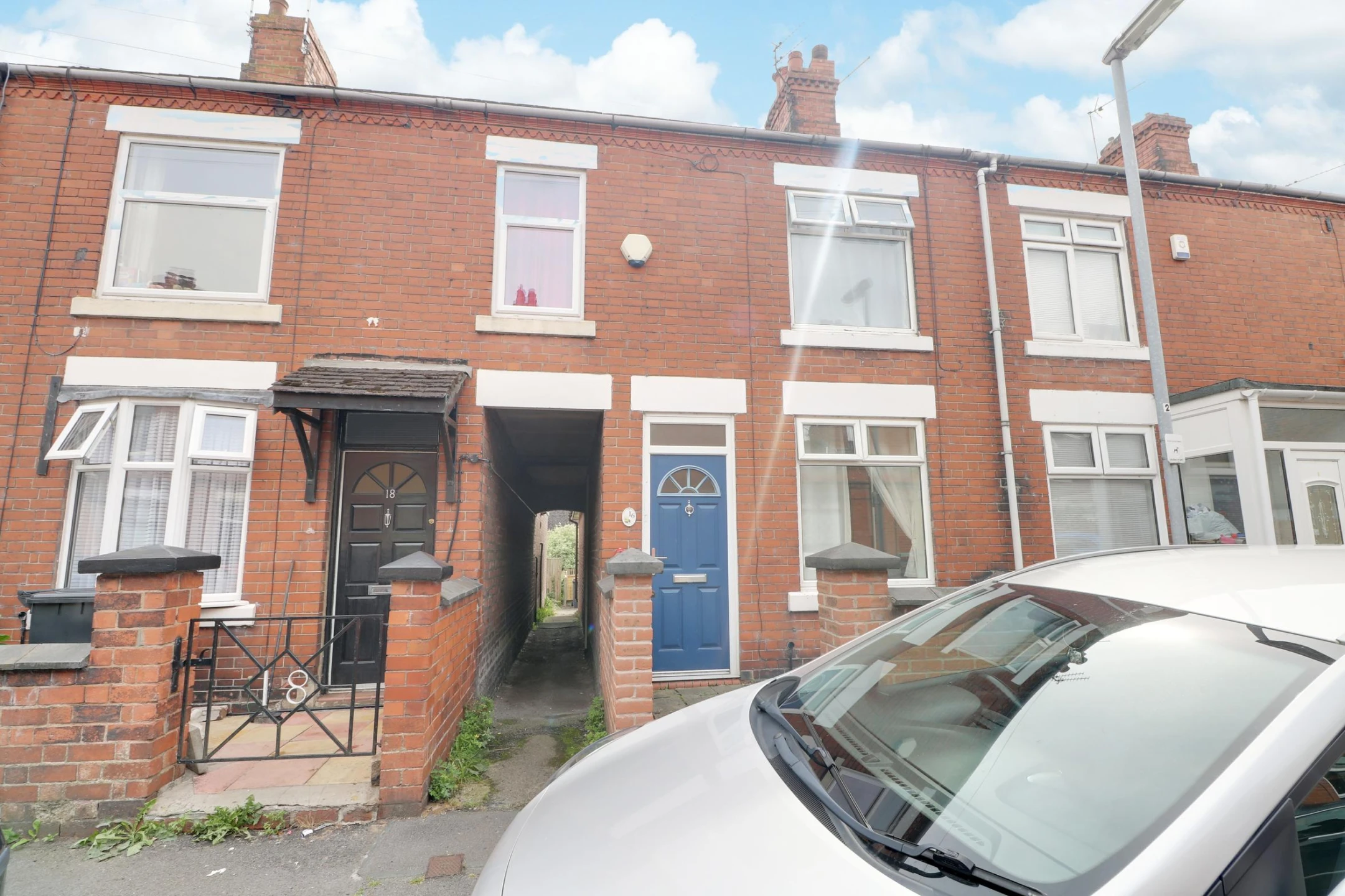 Property enquiry form background image