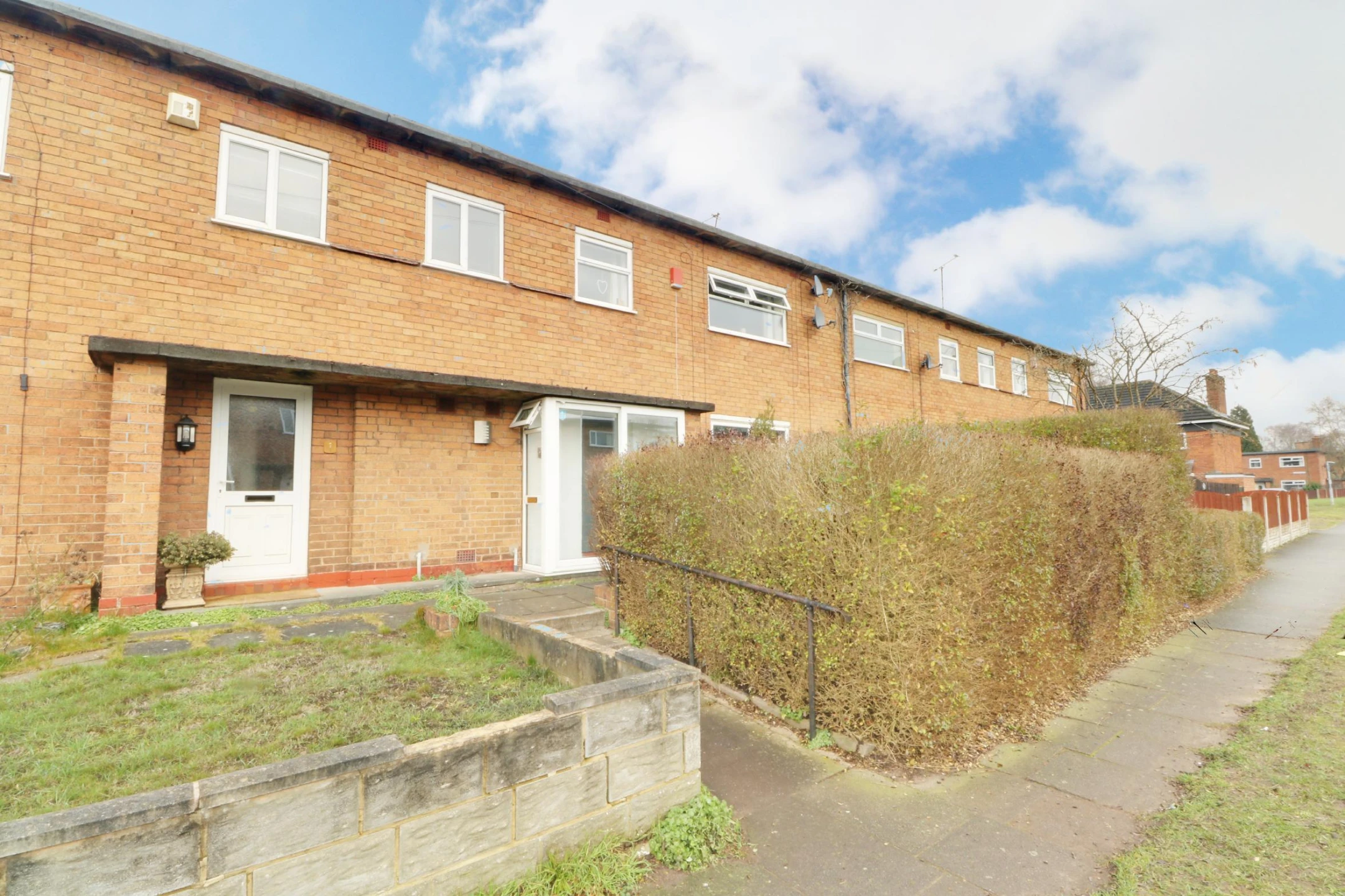 Property enquiry form background image