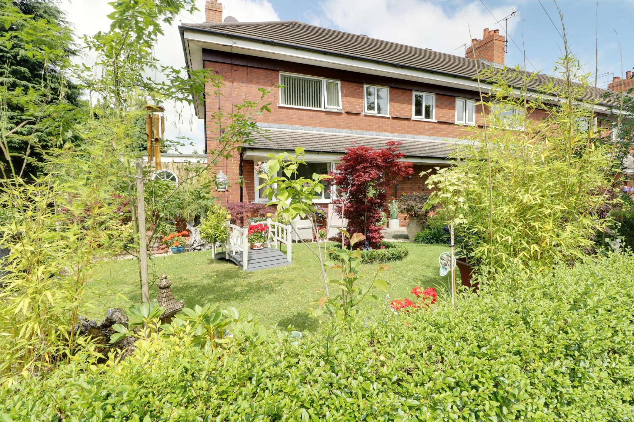 Property enquiry form background image