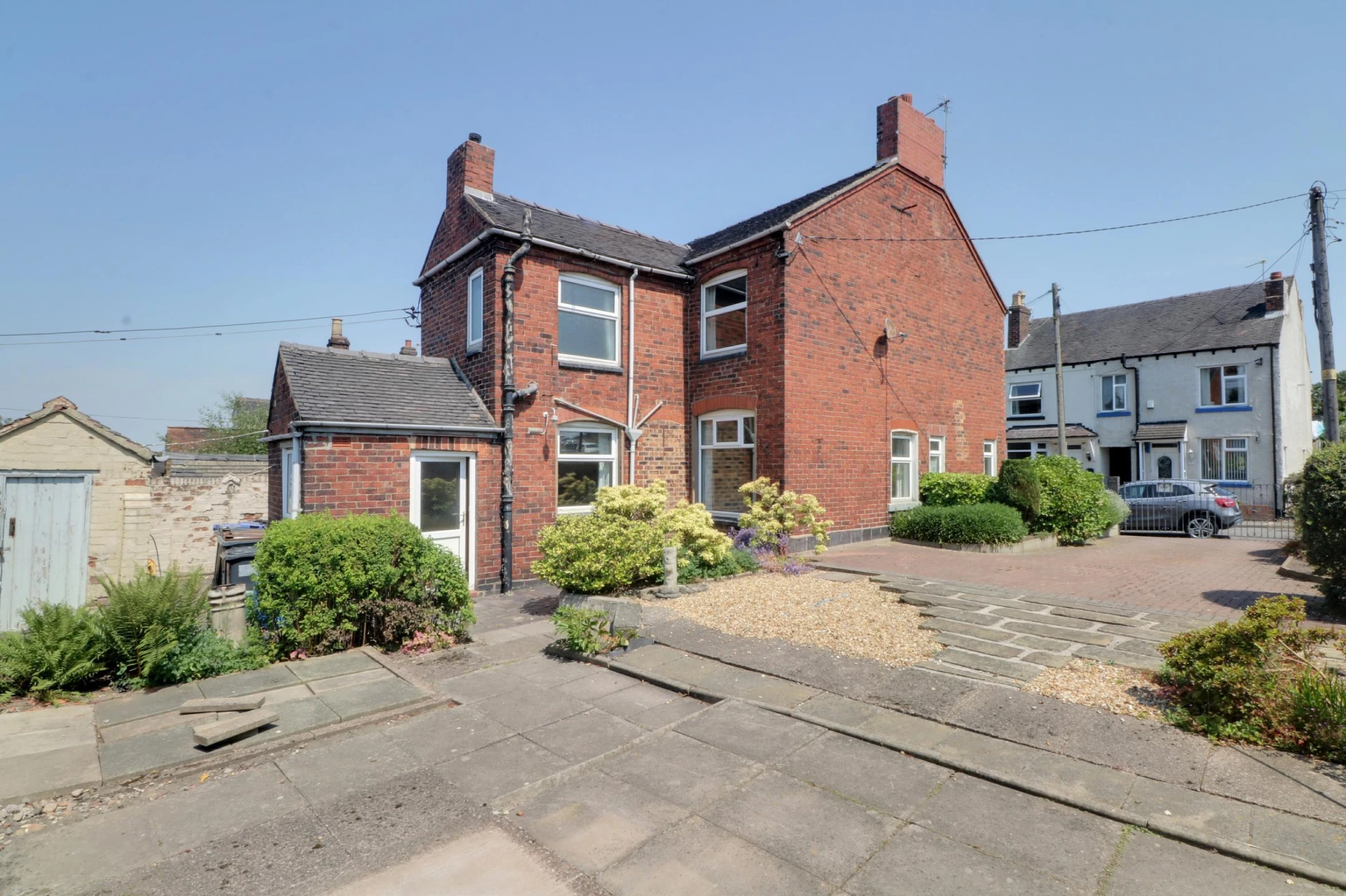 Property enquiry form background image