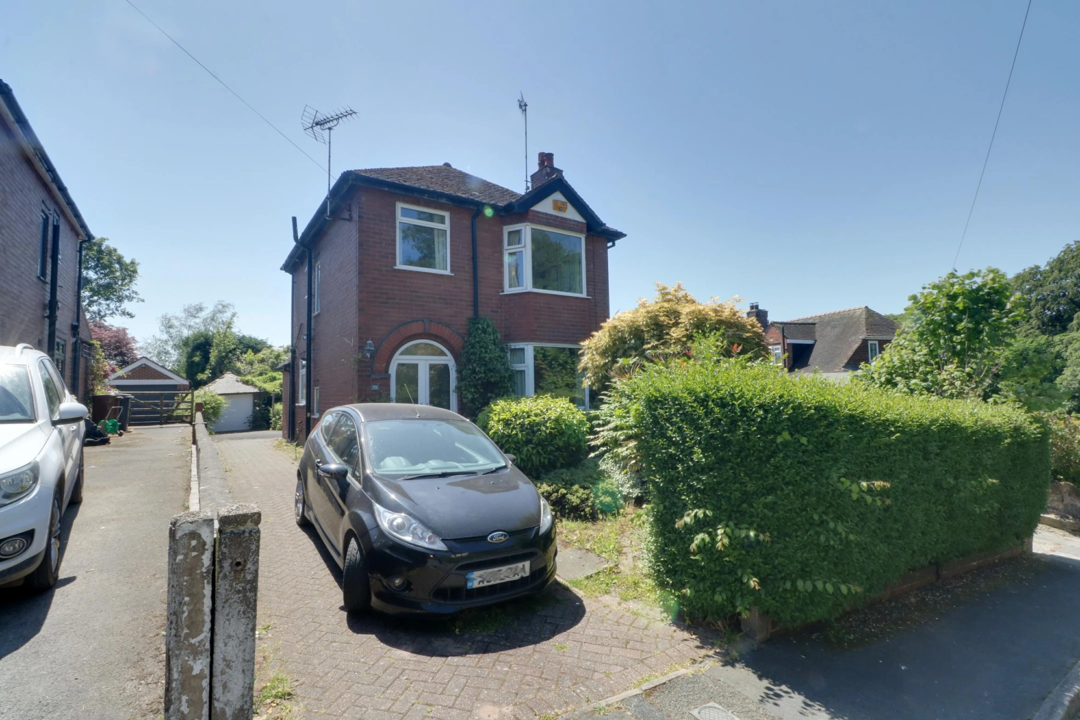 Property enquiry form background image