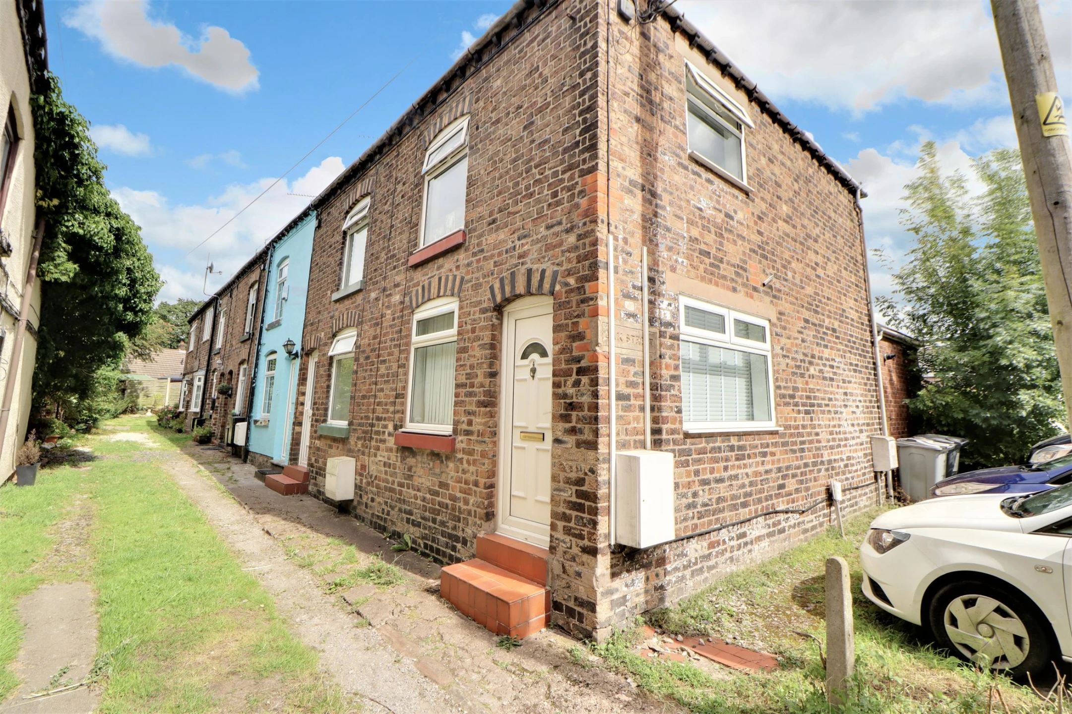 Property enquiry form background image