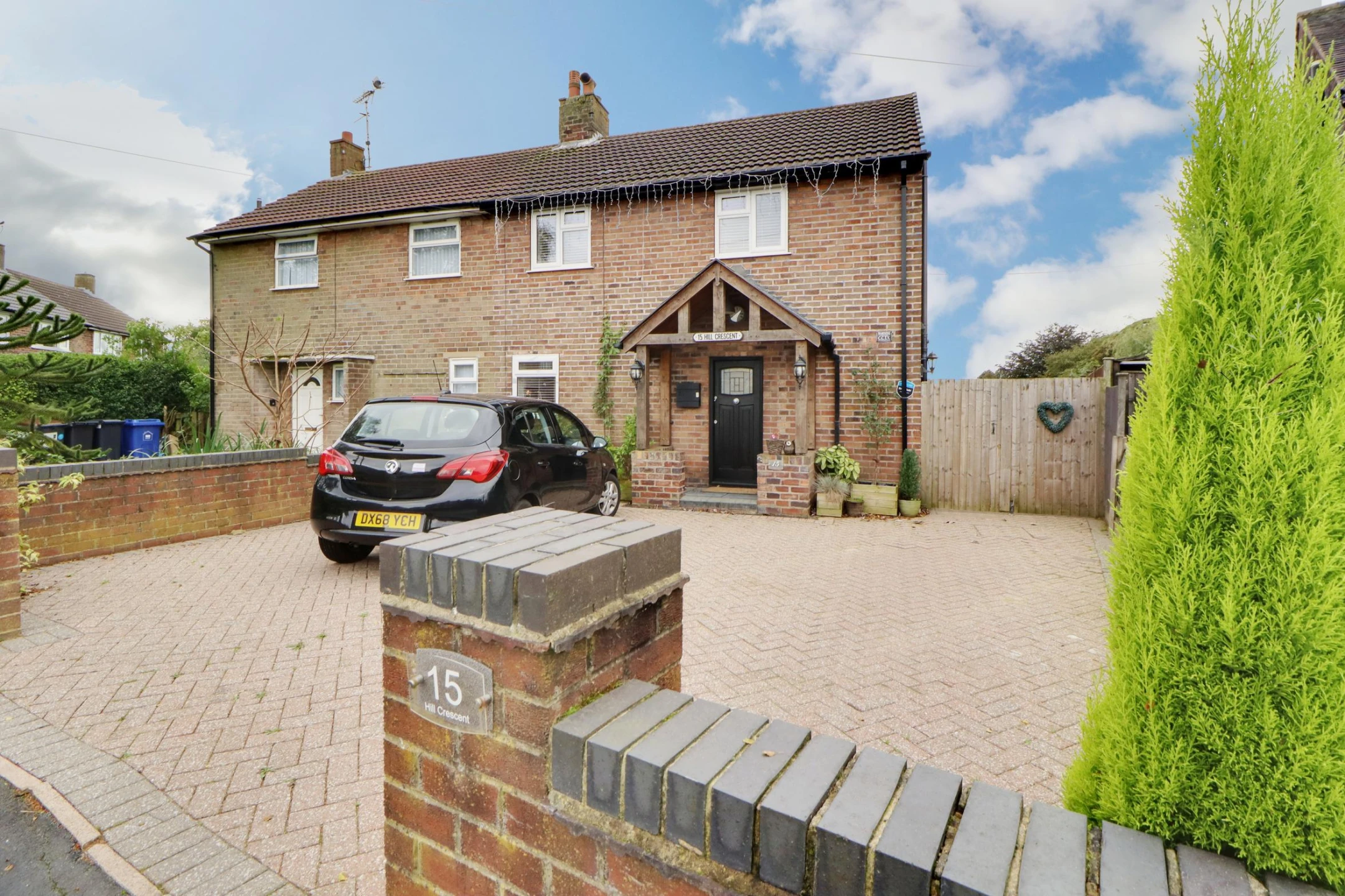 Property enquiry form background image