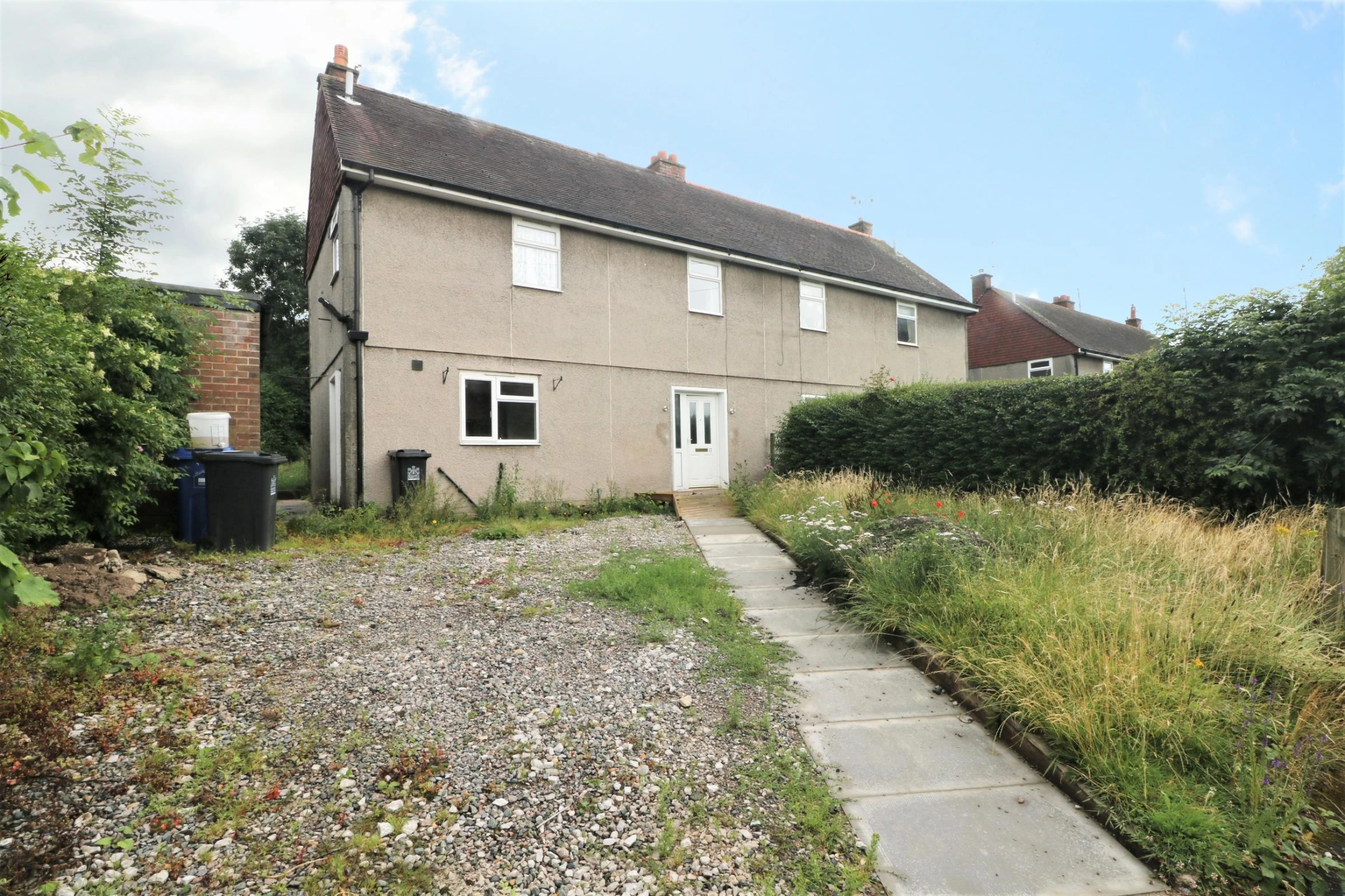 Property enquiry form background image