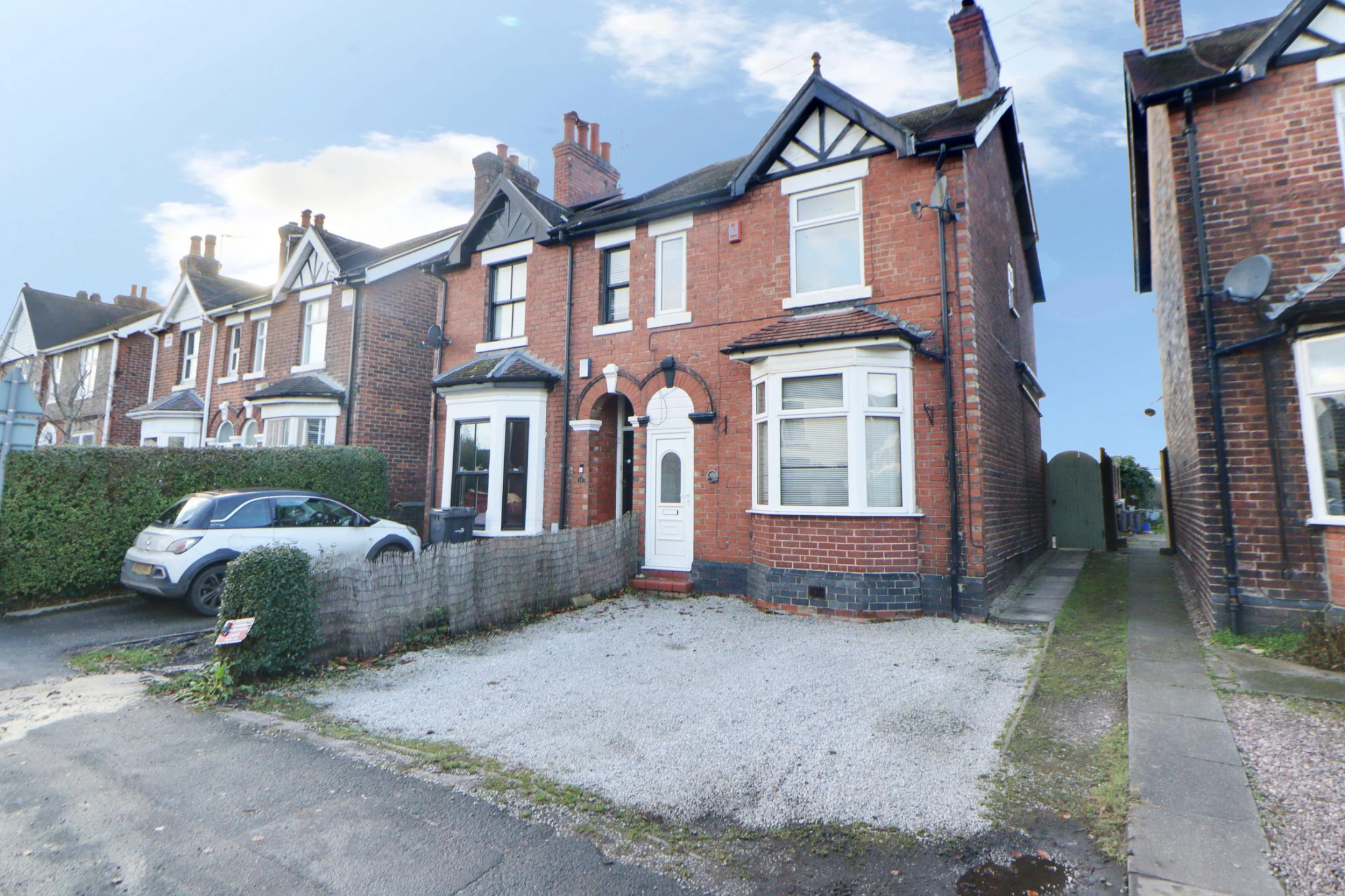 Property enquiry form background image