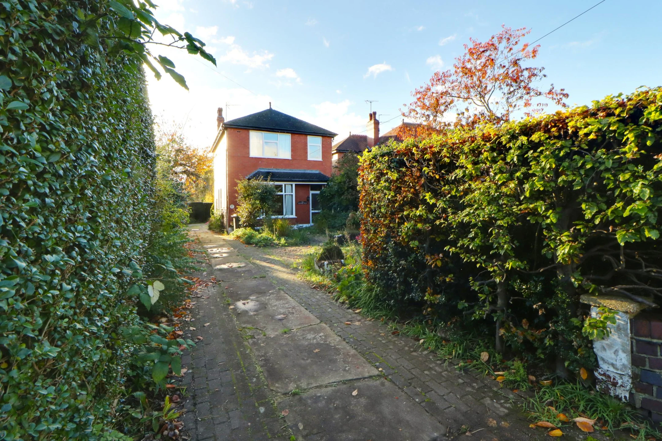 Property enquiry form background image