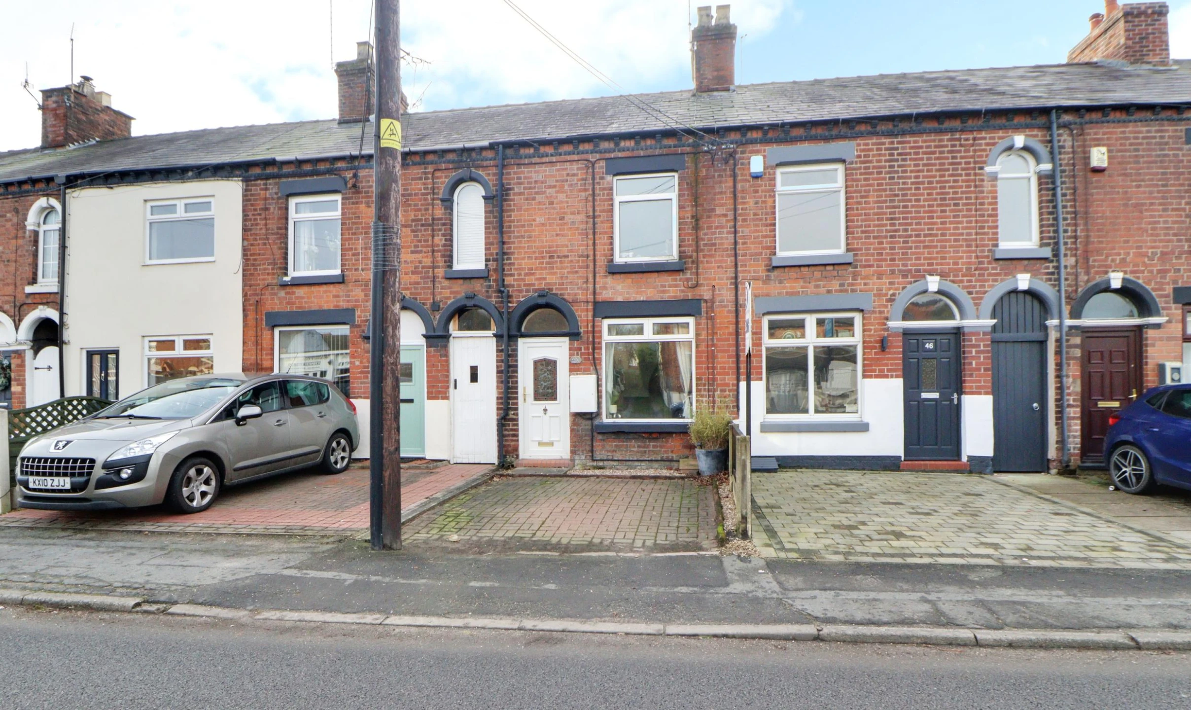 Property enquiry form background image