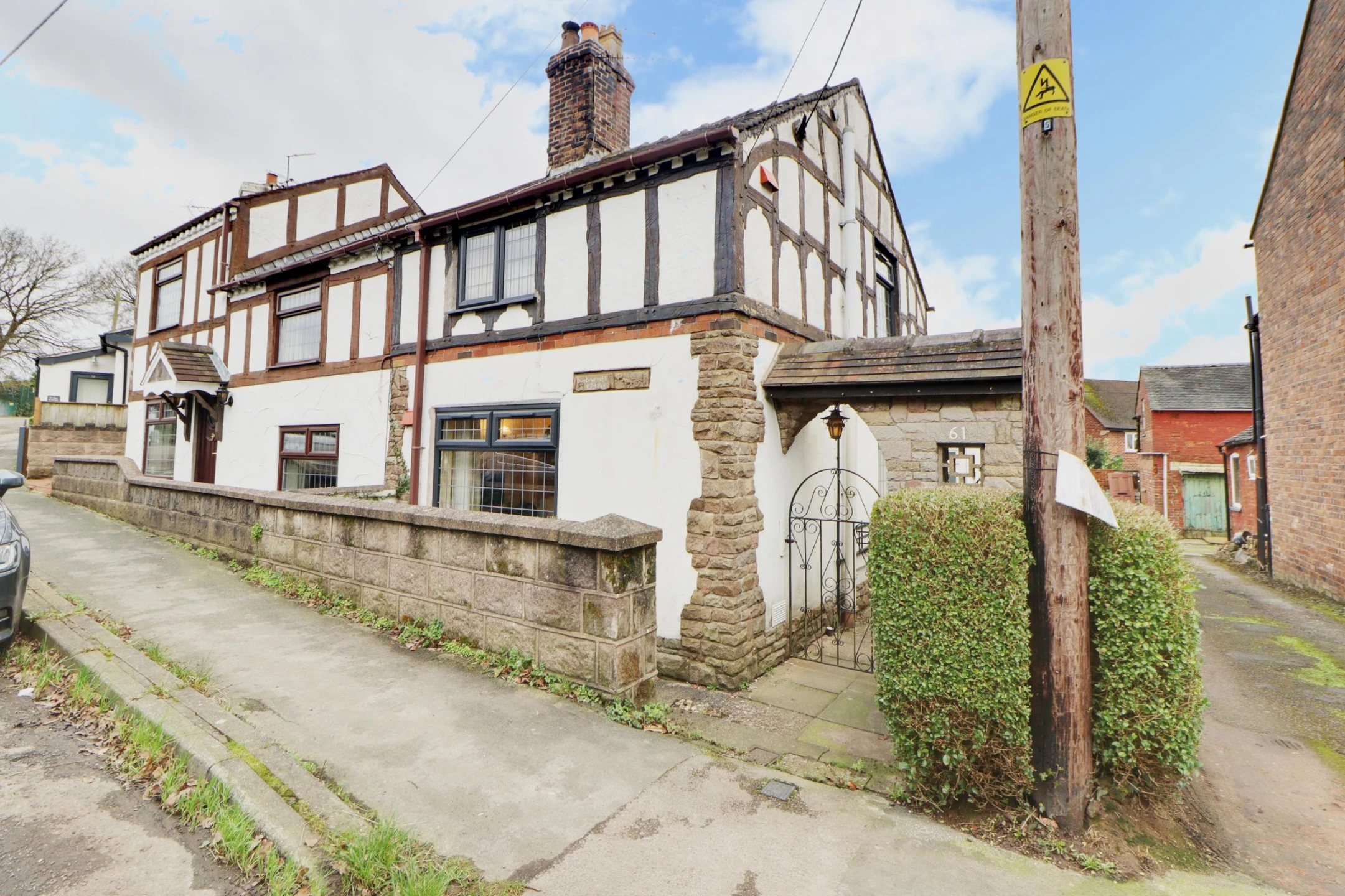 Property enquiry form background image