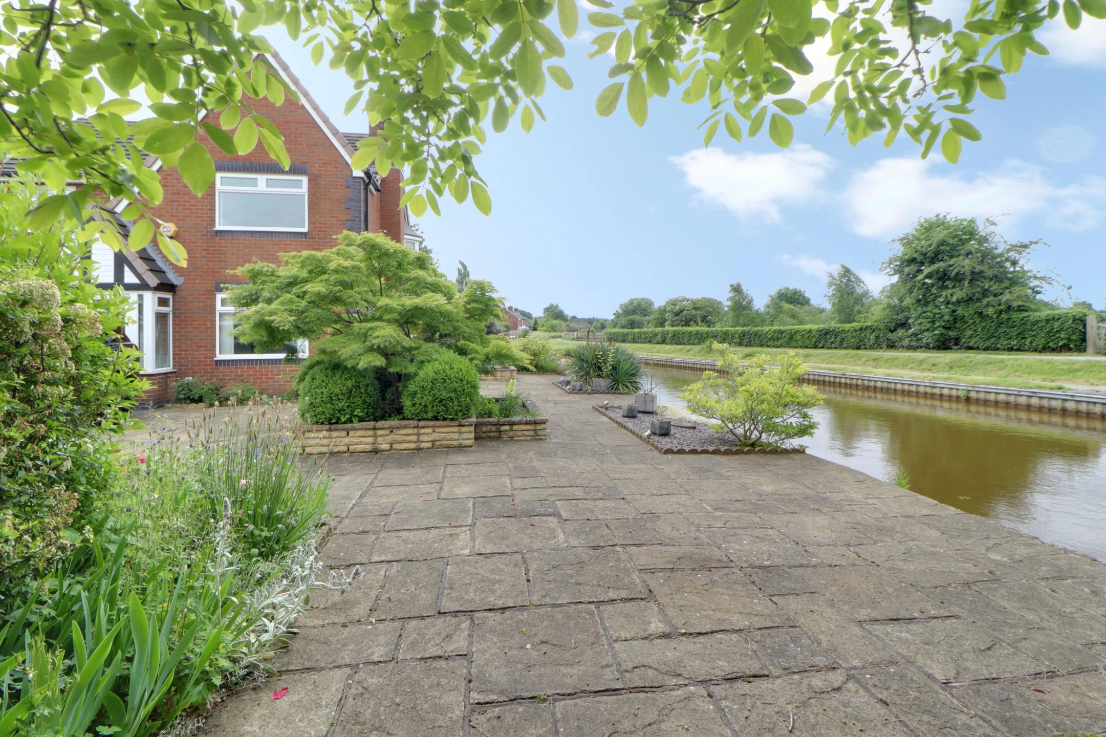 Four Bedroom Detached House on Canal Side, £449,999 butters john bee