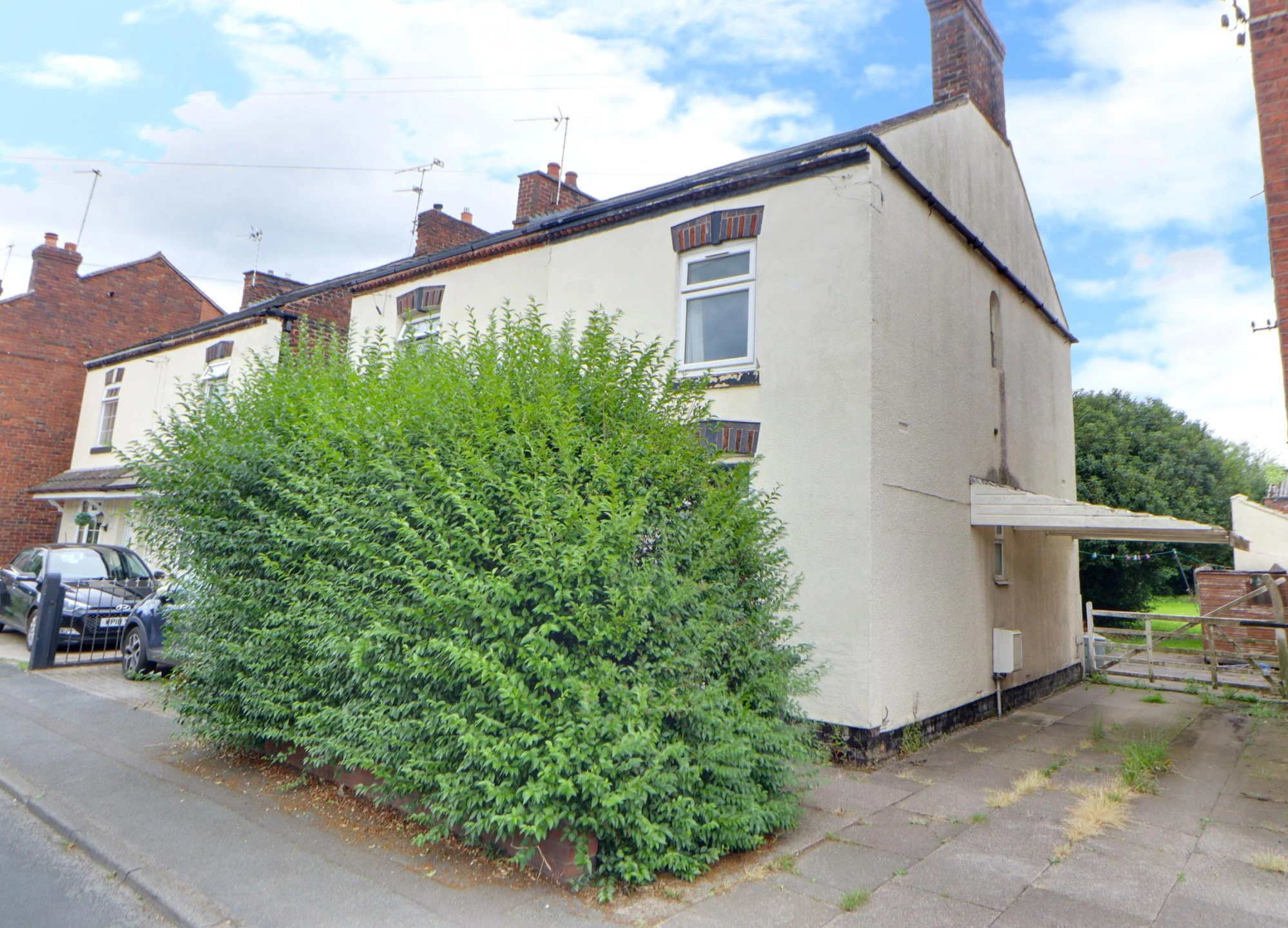 Property enquiry form background image