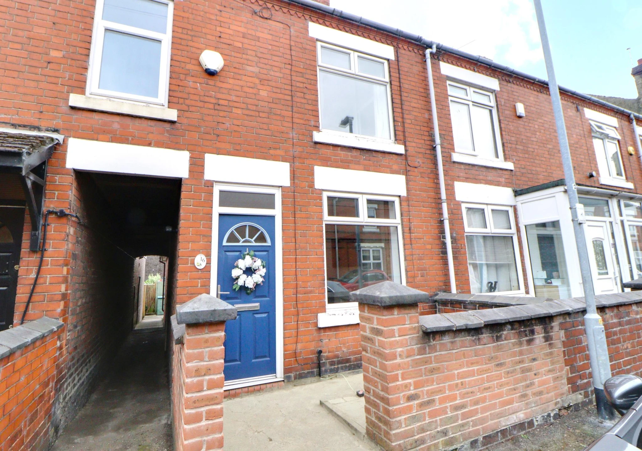 Property enquiry form background image