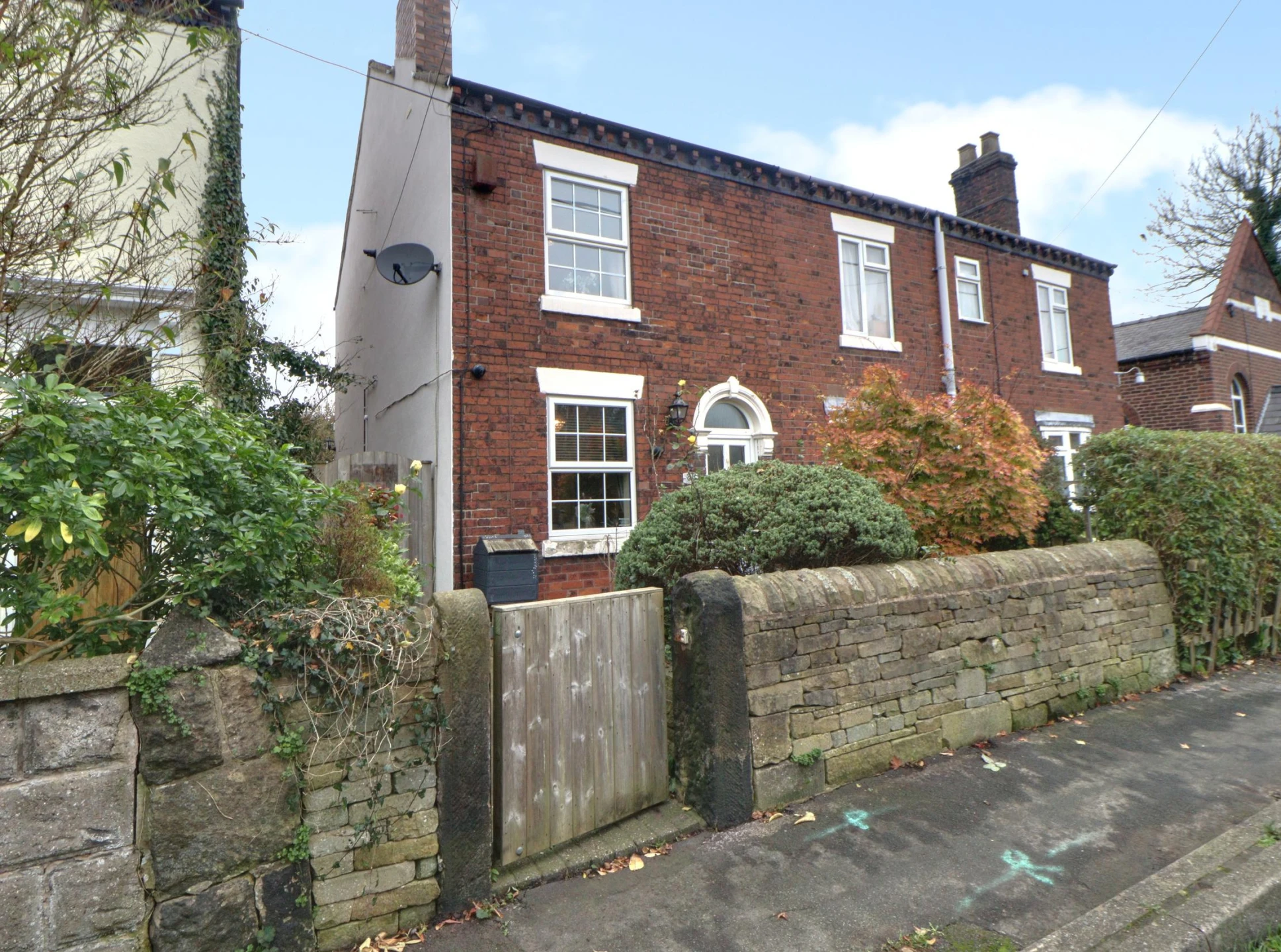 Property enquiry form background image