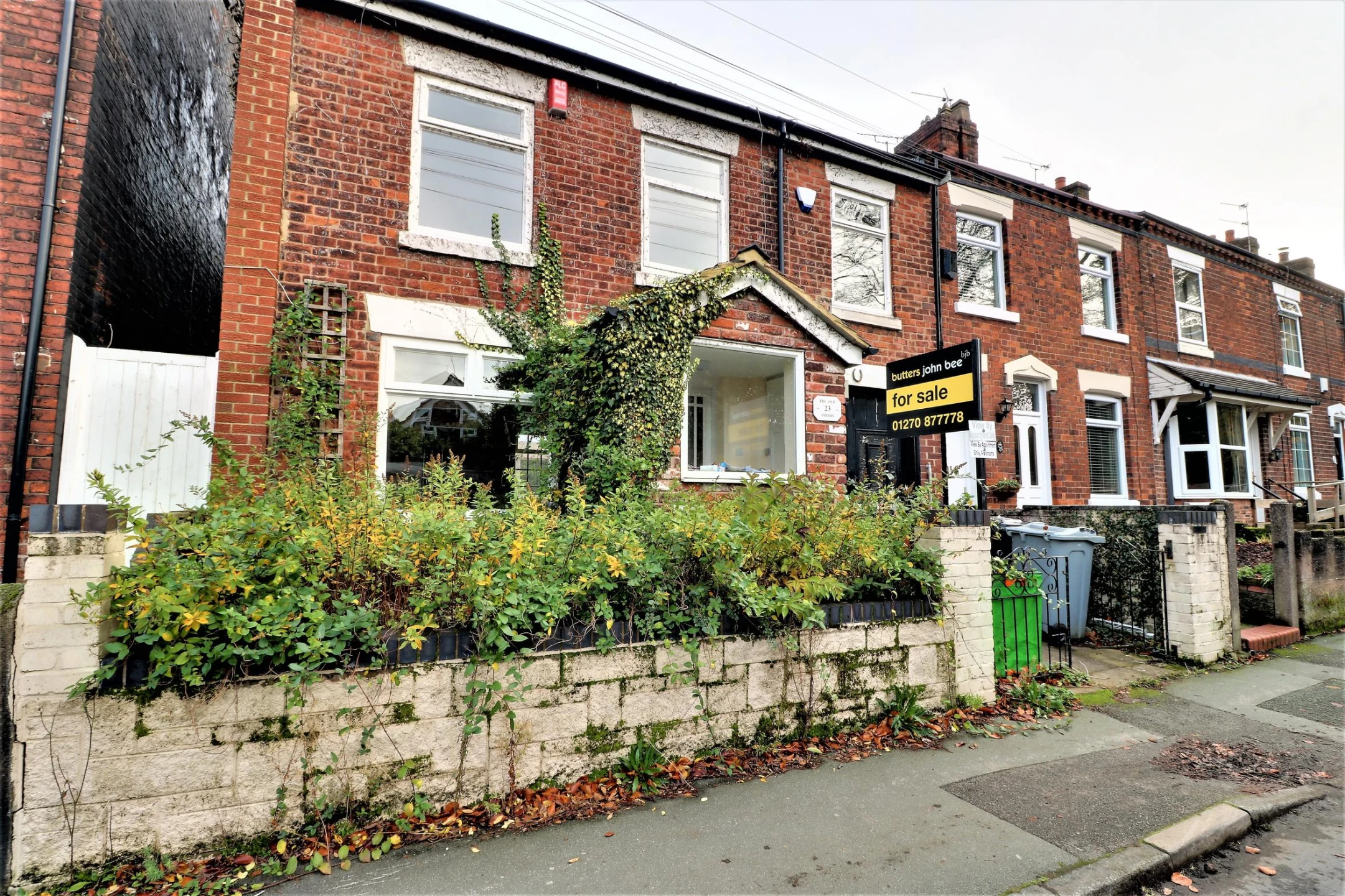 Property enquiry form background image