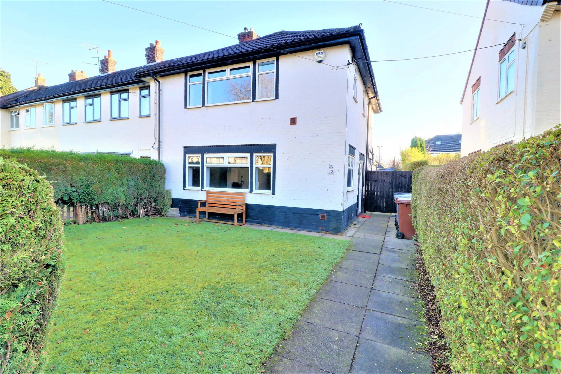 Property enquiry form background image