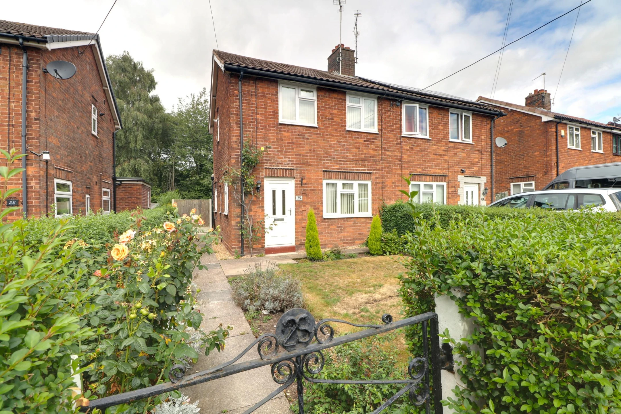 Property enquiry form background image