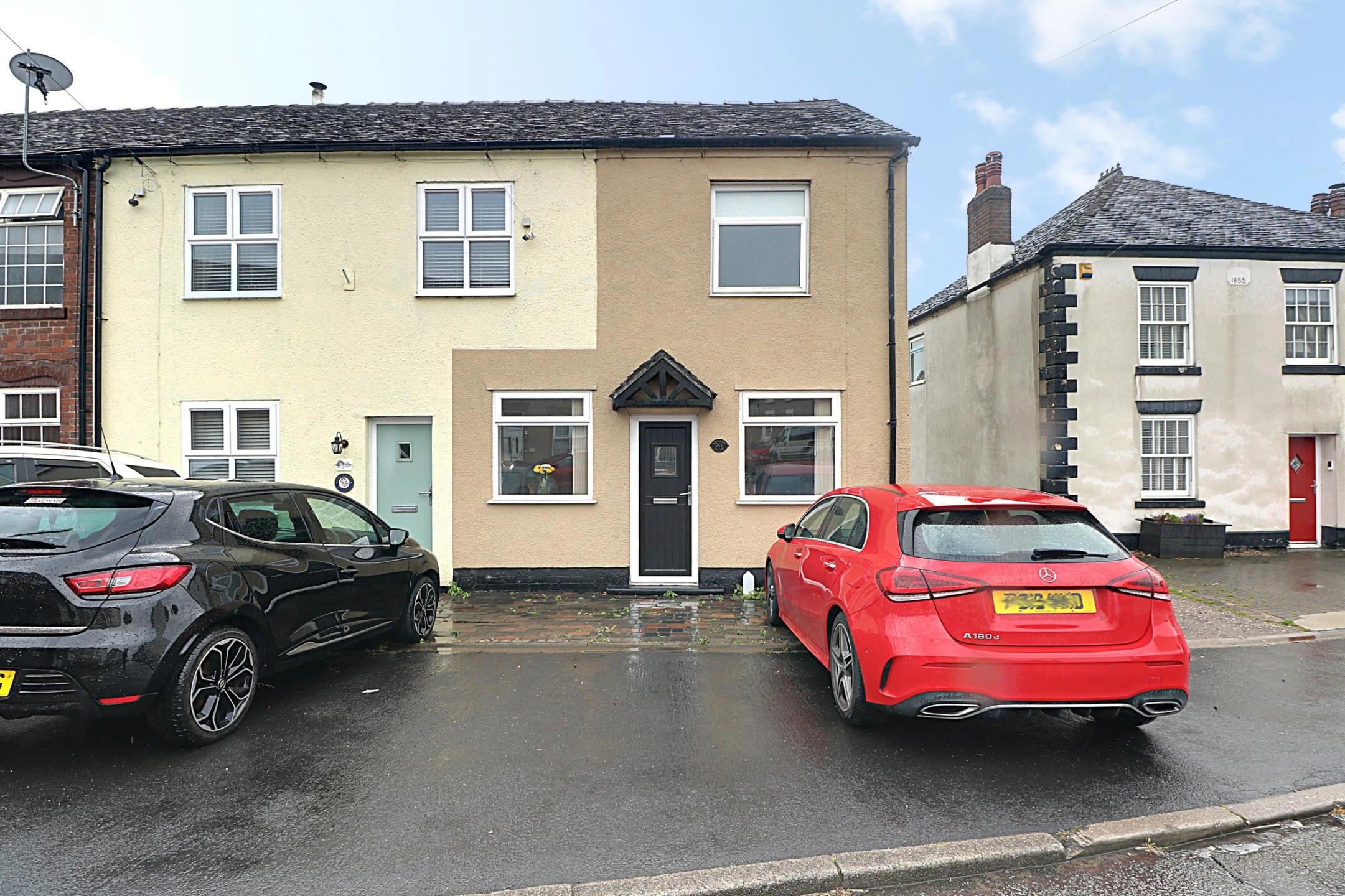 Property enquiry form background image