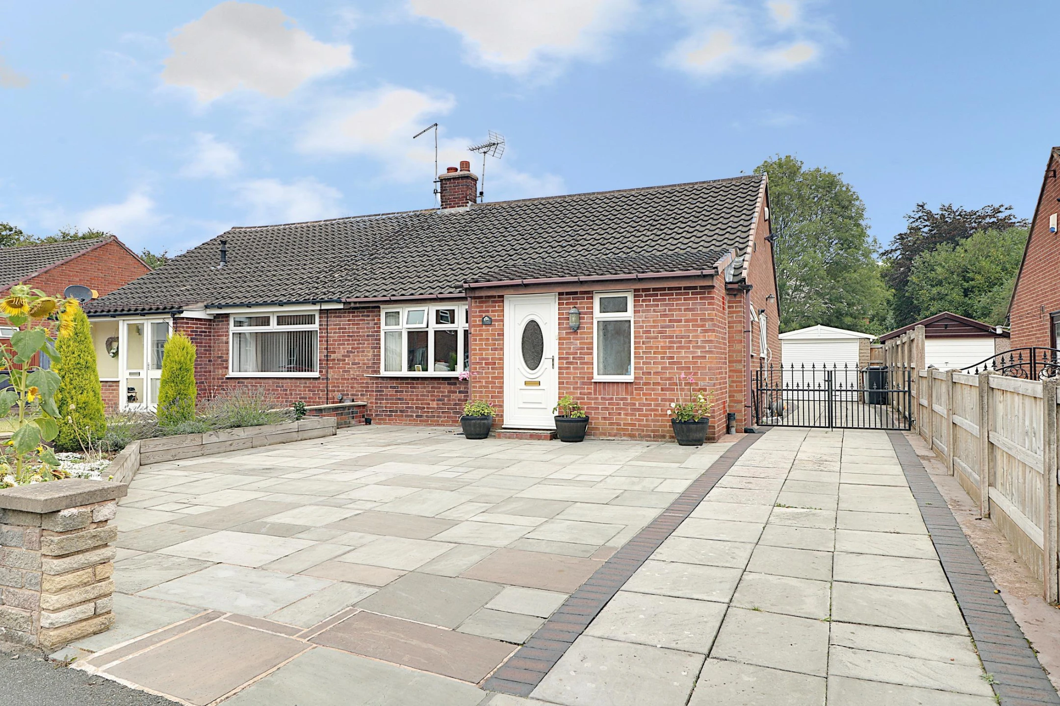 Property enquiry form background image