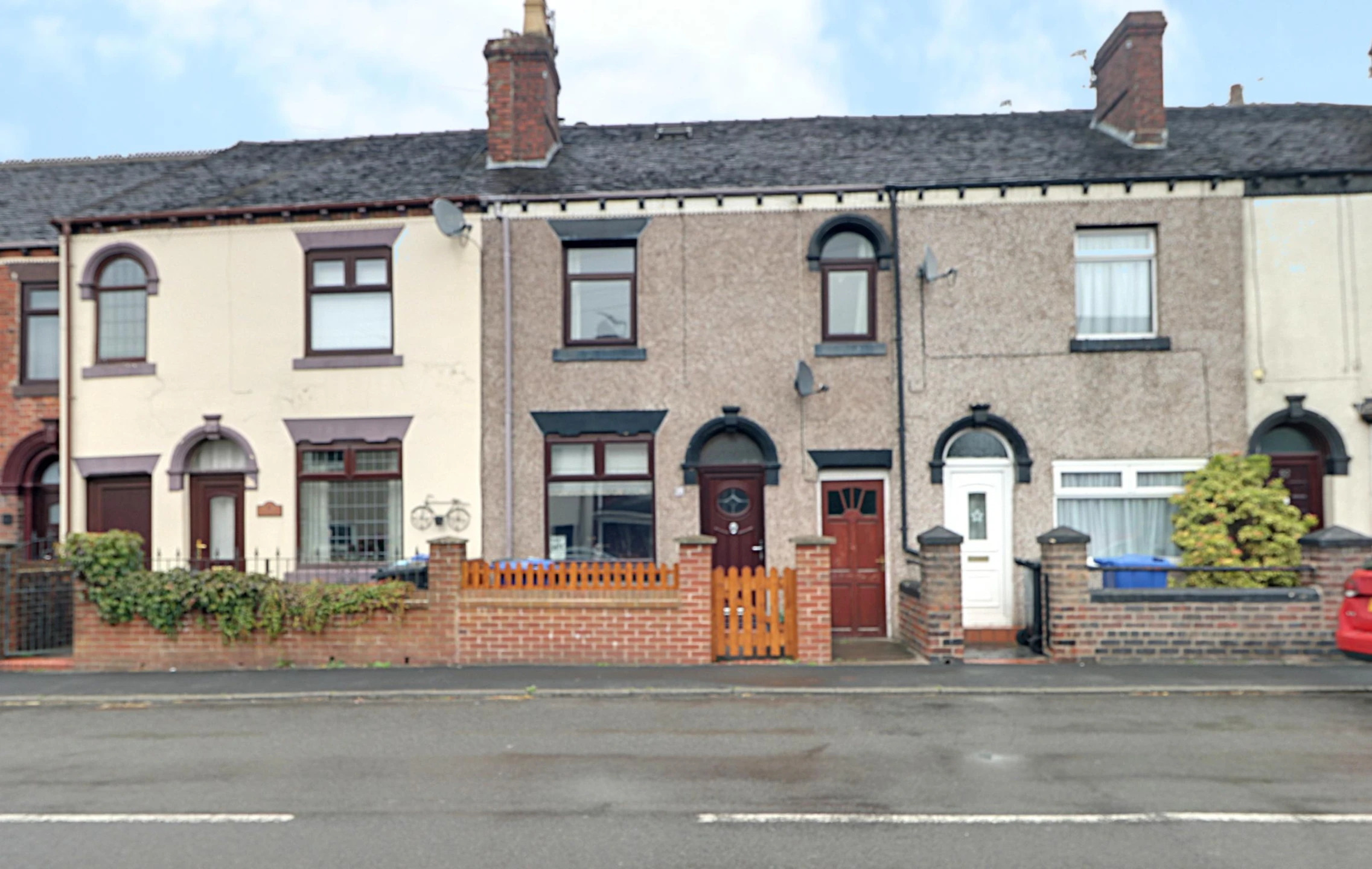 Property enquiry form background image