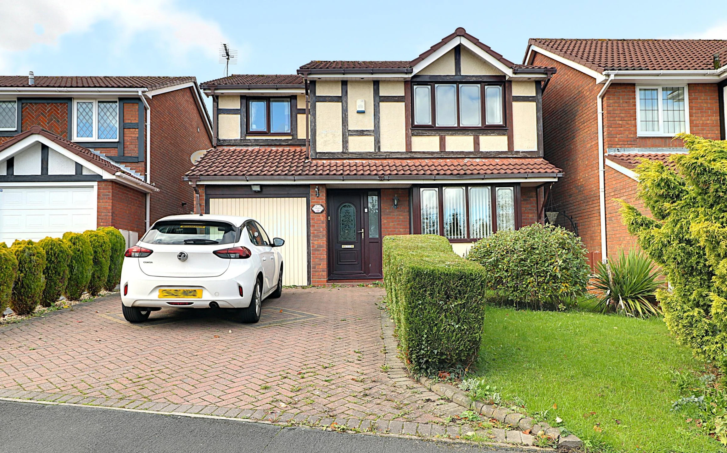 Property enquiry form background image