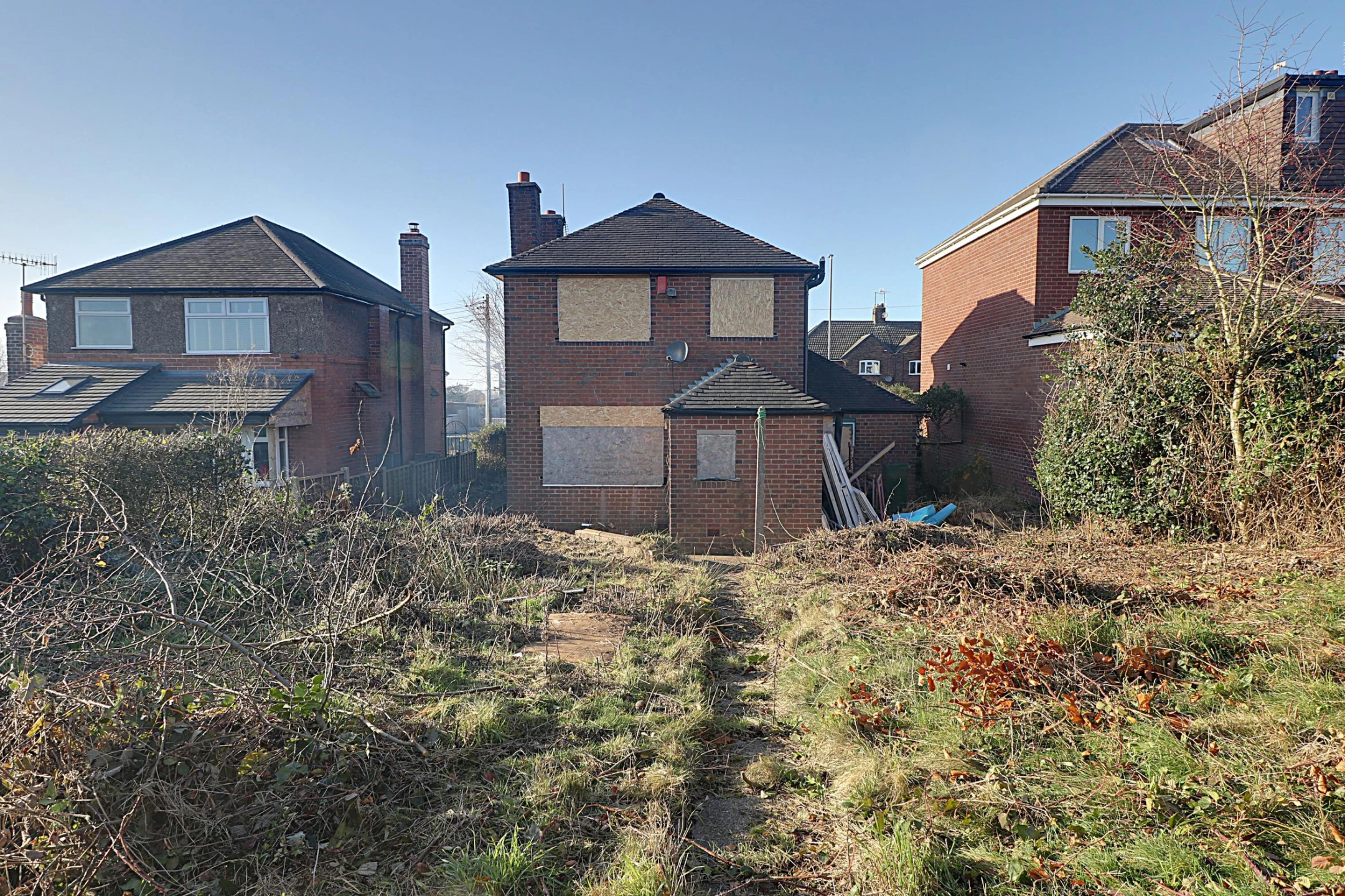 Wereton Road, Audley