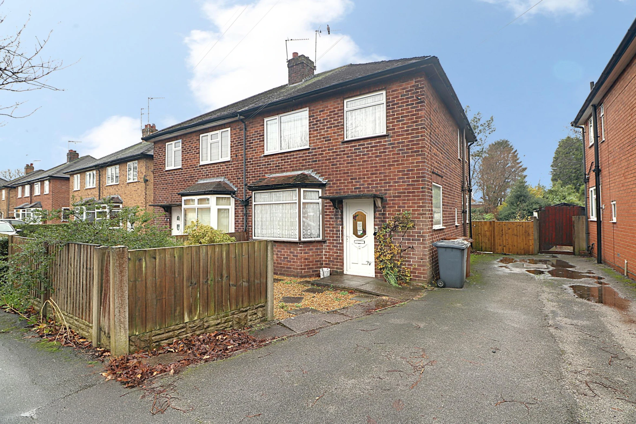 Property enquiry form background image