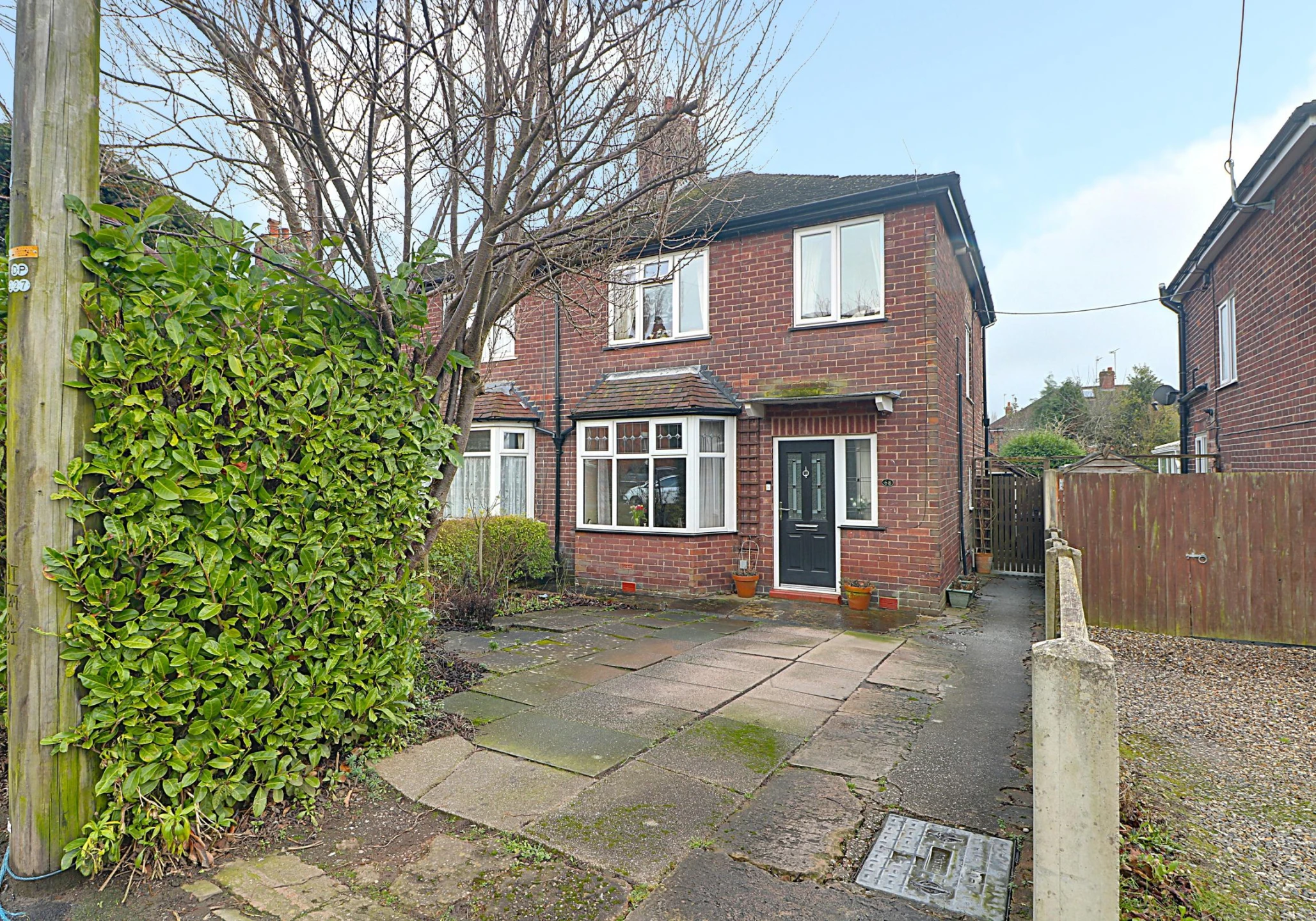 Talke Road, Alsager