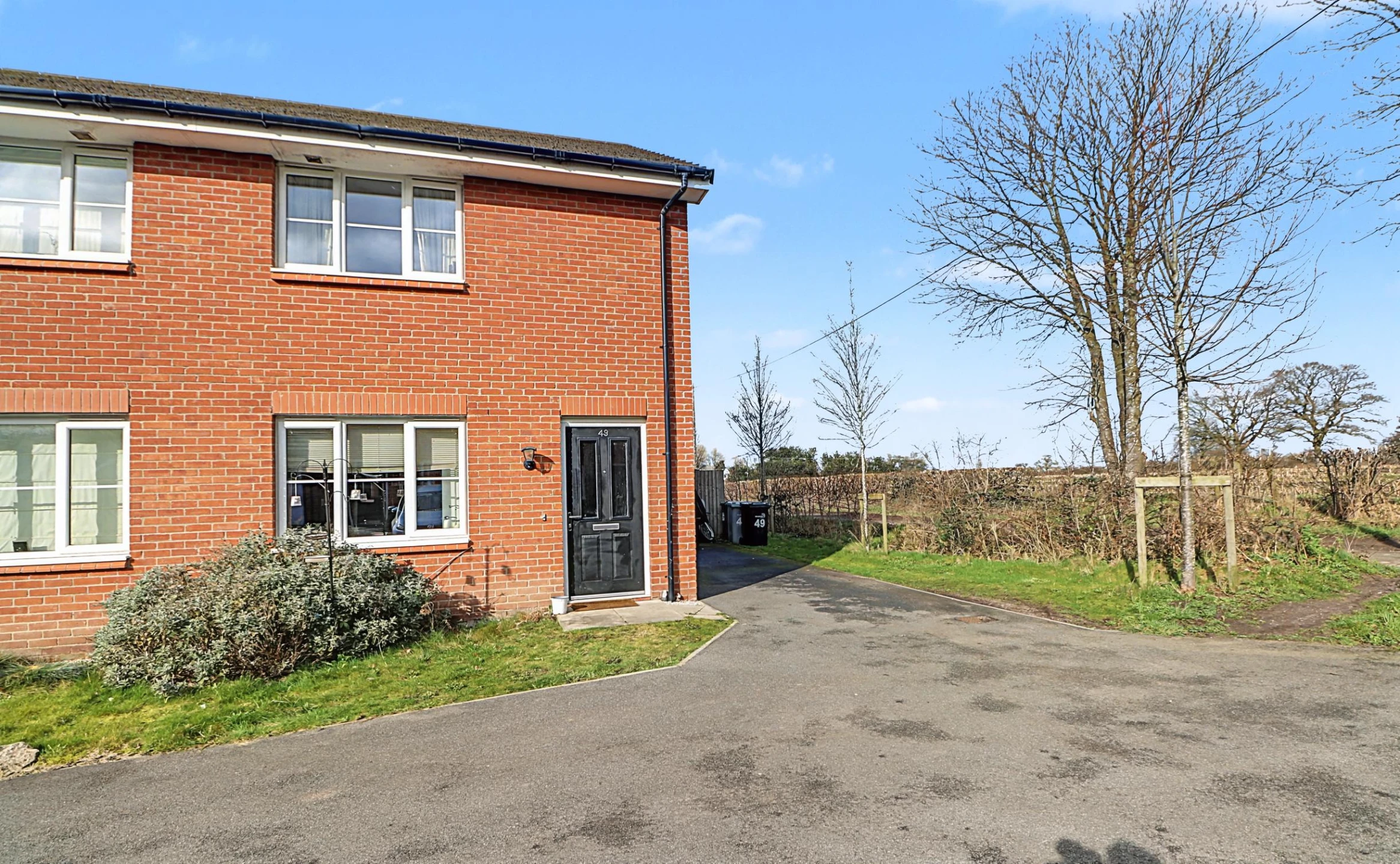 Property enquiry form background image