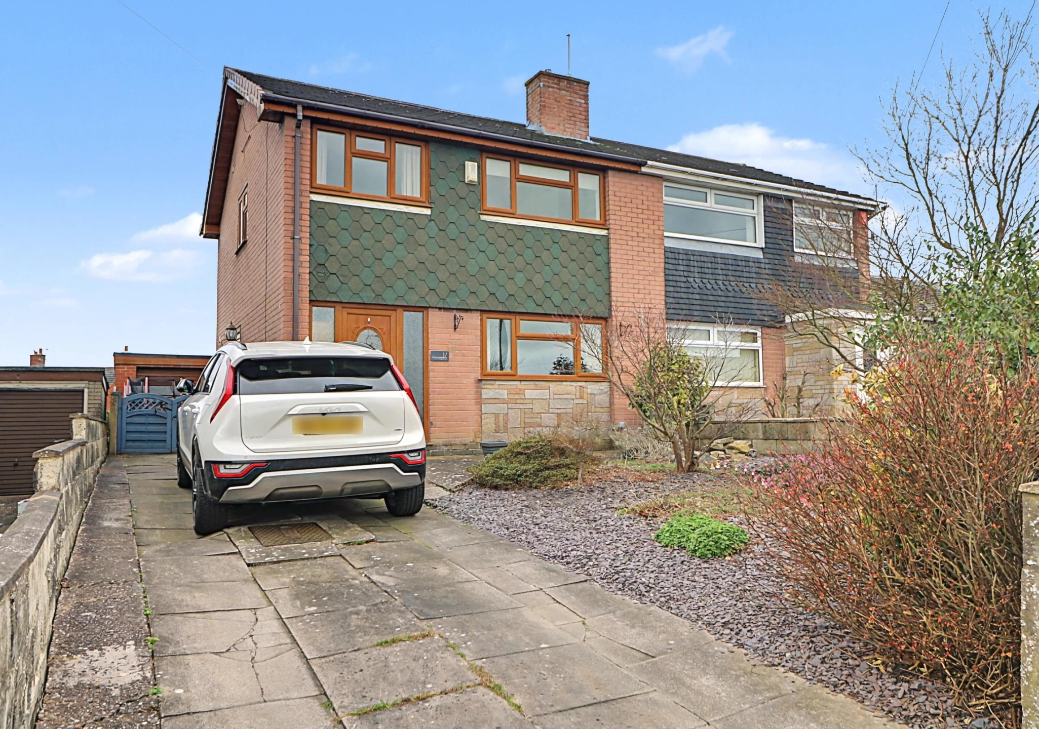 Property enquiry form background image