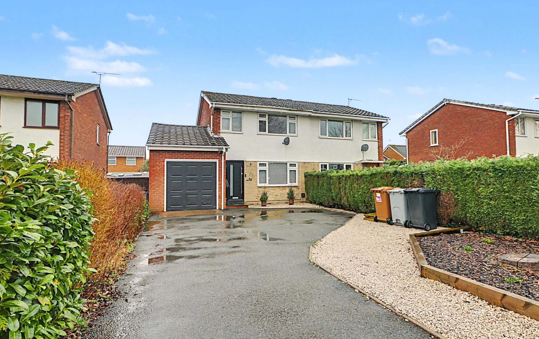 Property enquiry form background image