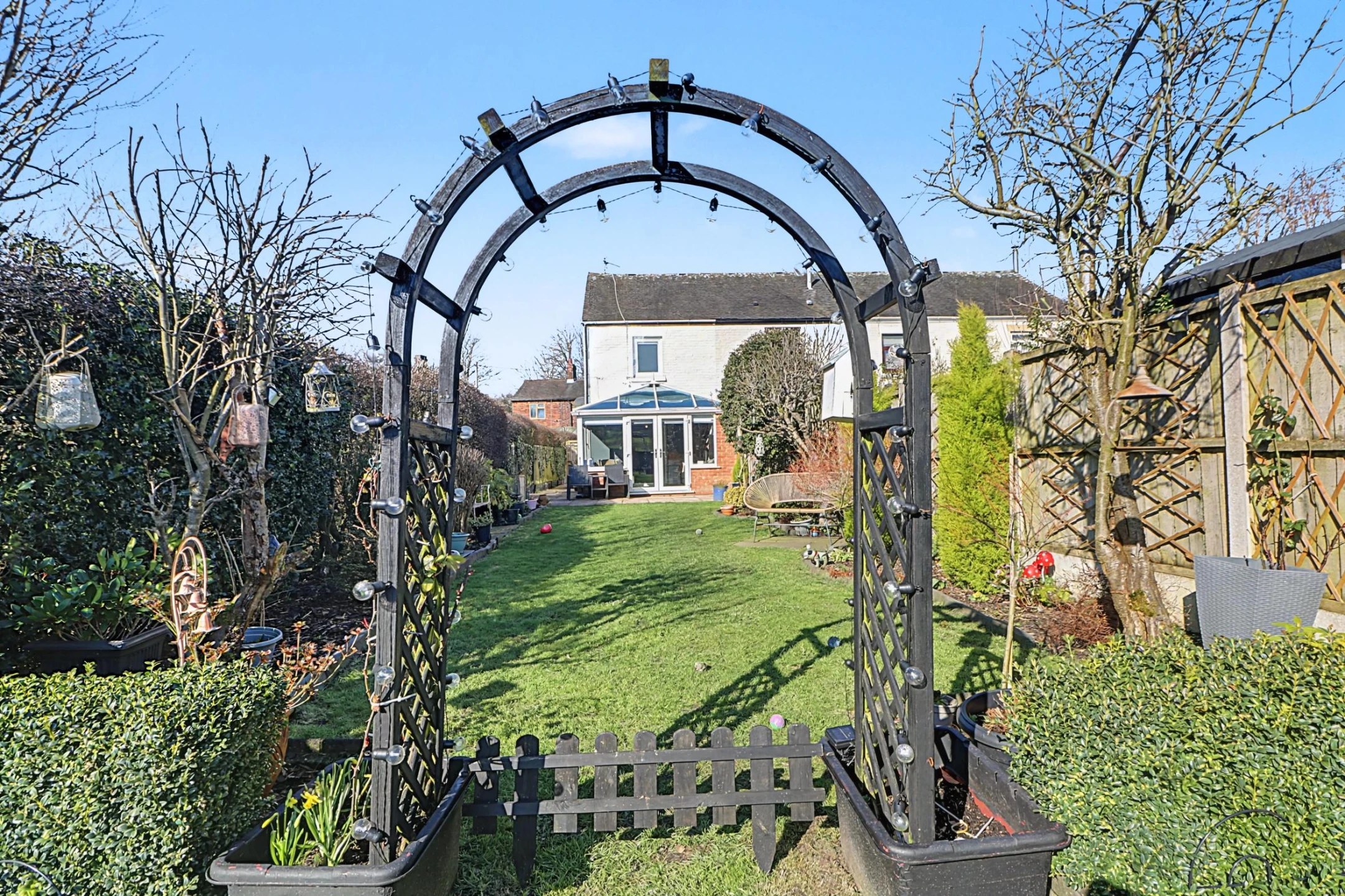 Property enquiry form background image