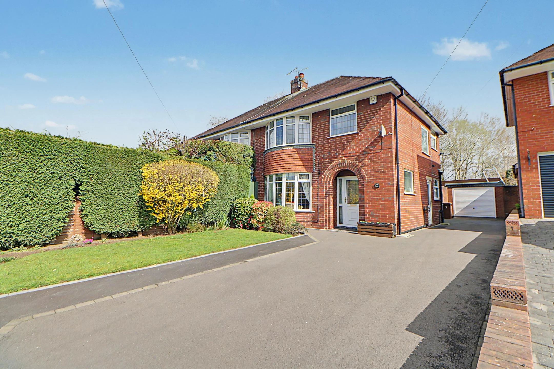 Property enquiry form background image