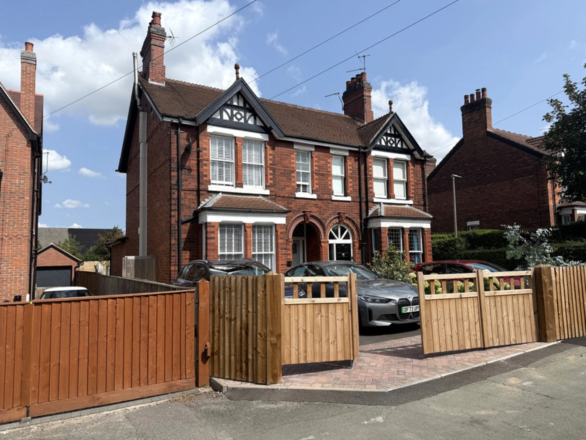Property enquiry form background image