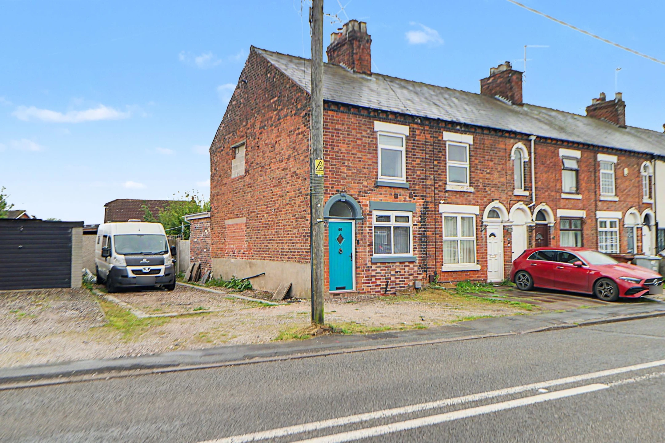 Property enquiry form background image