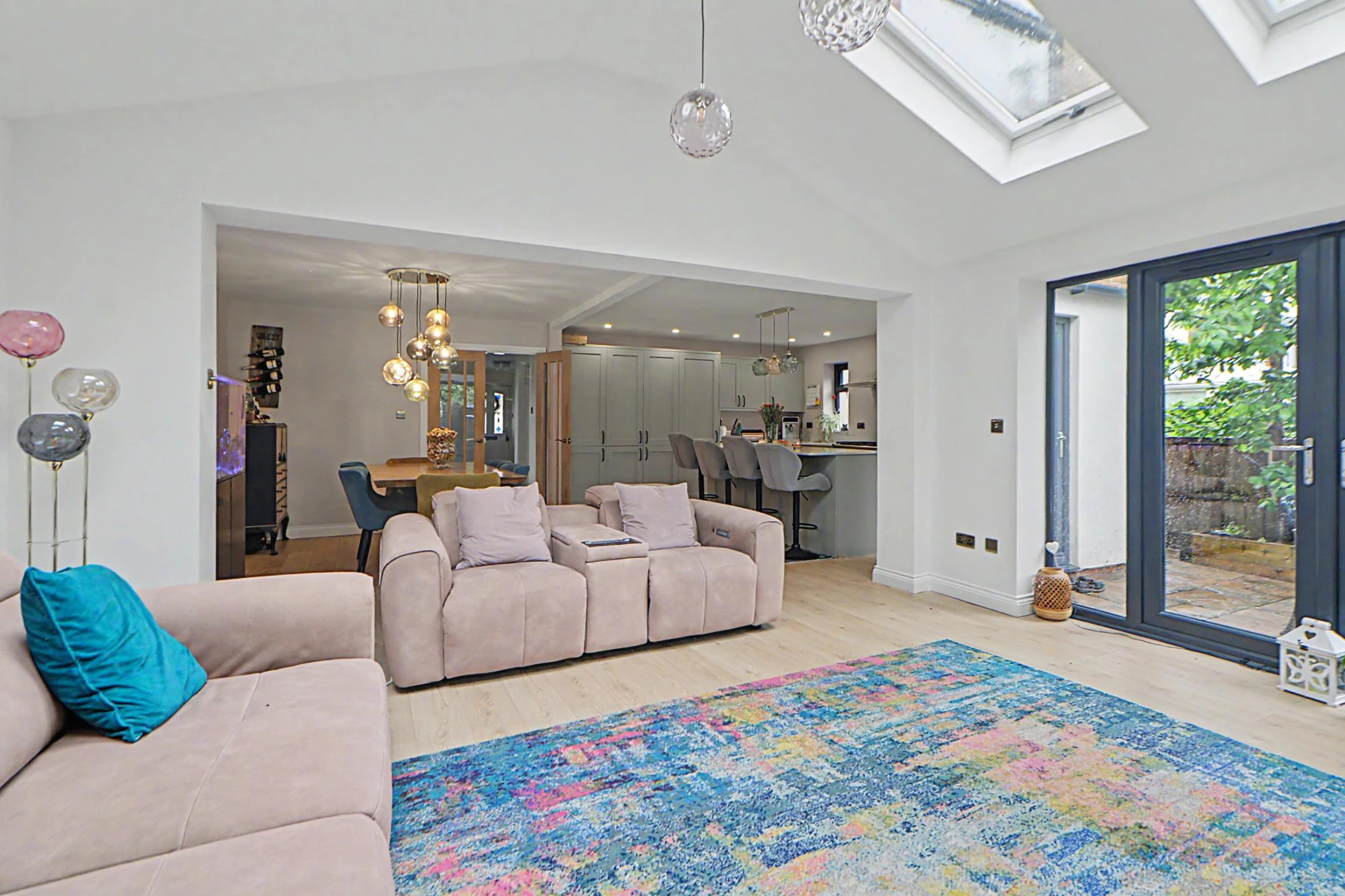 Property enquiry form background image