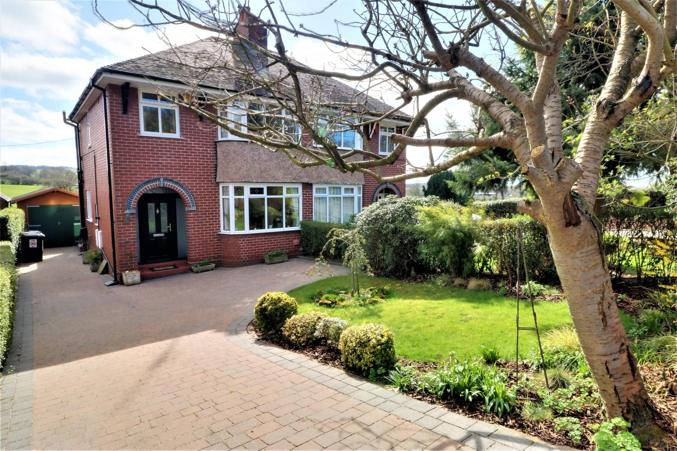 Property enquiry form background image