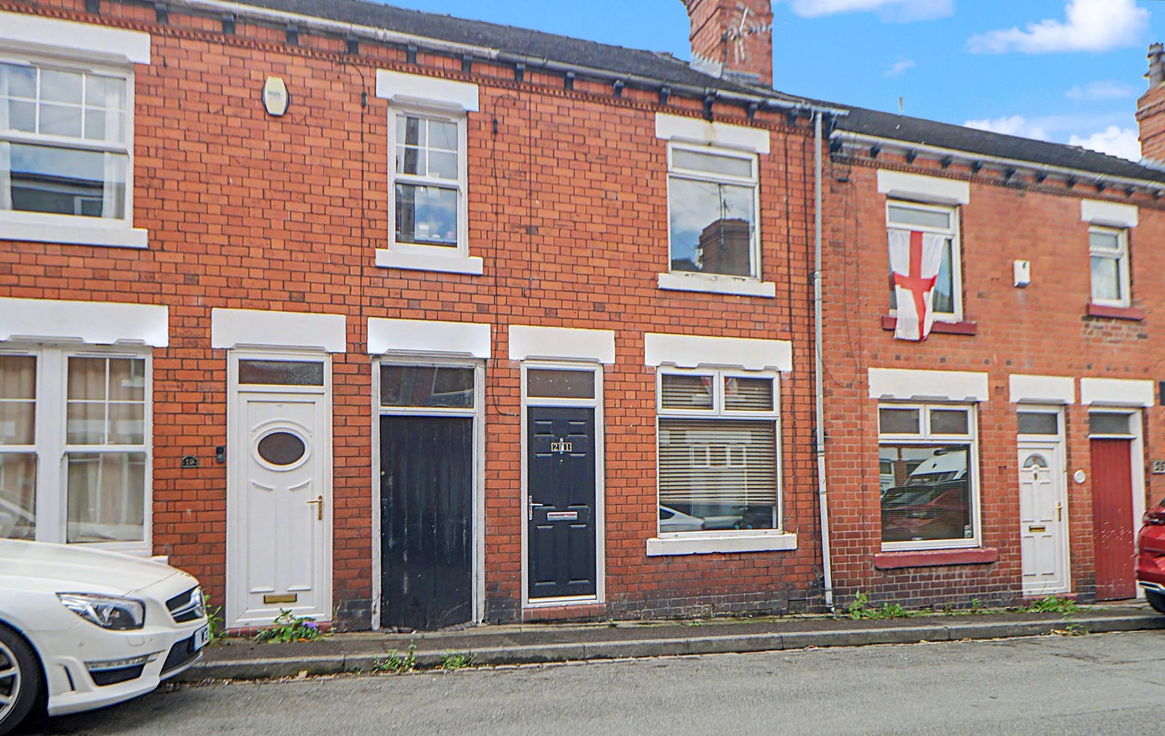 Property enquiry form background image