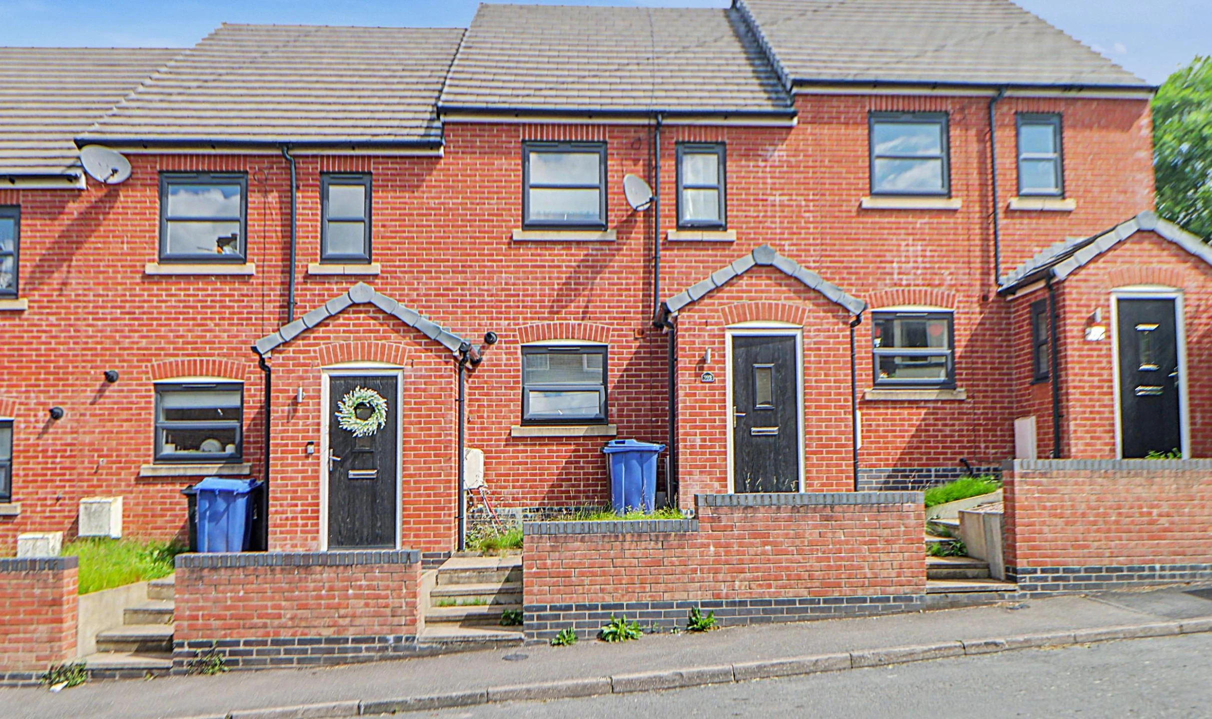 Property enquiry form background image