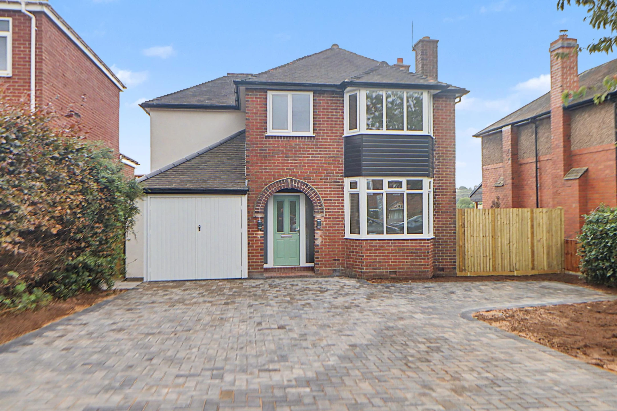 Property enquiry form background image
