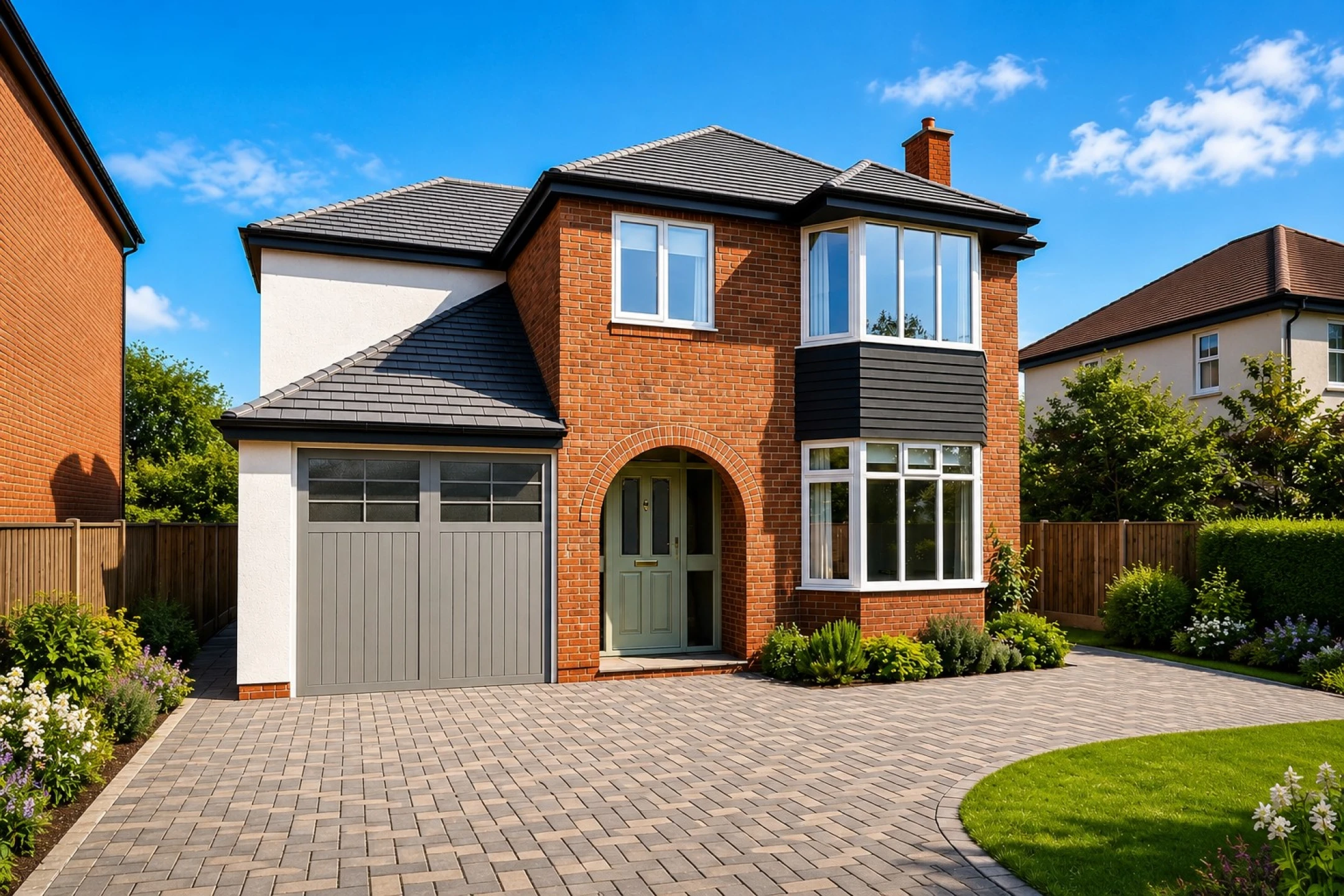 Property enquiry form background image