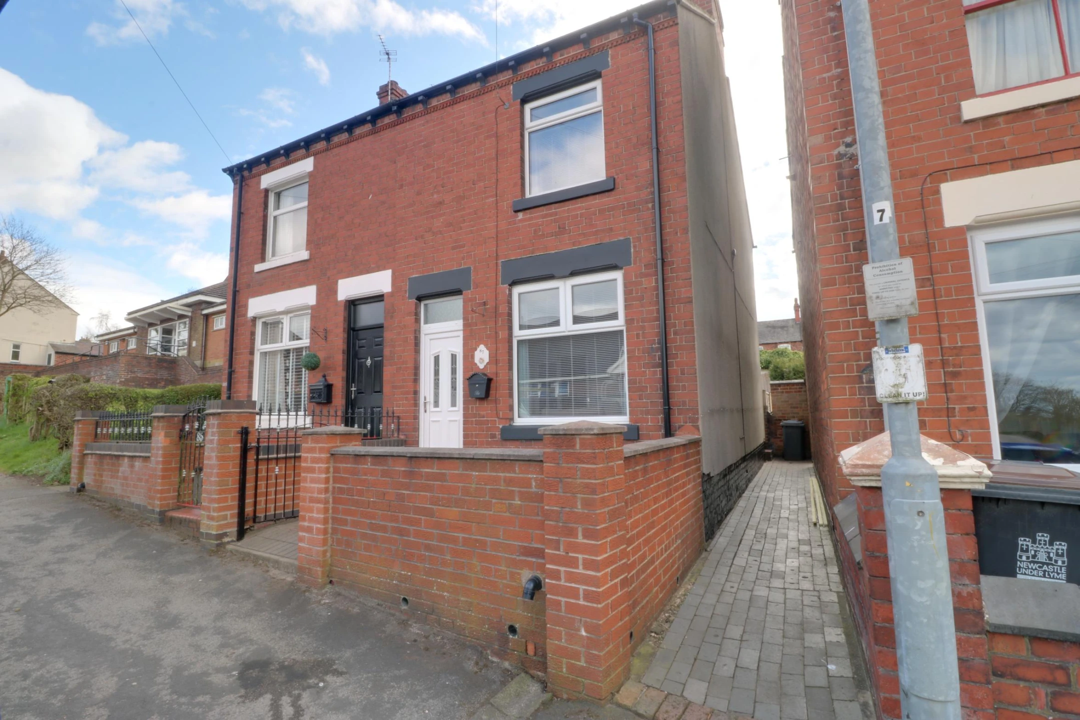 Property enquiry form background image