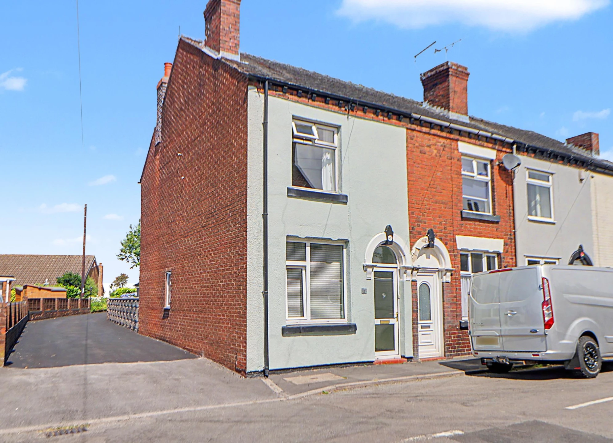 Property enquiry form background image