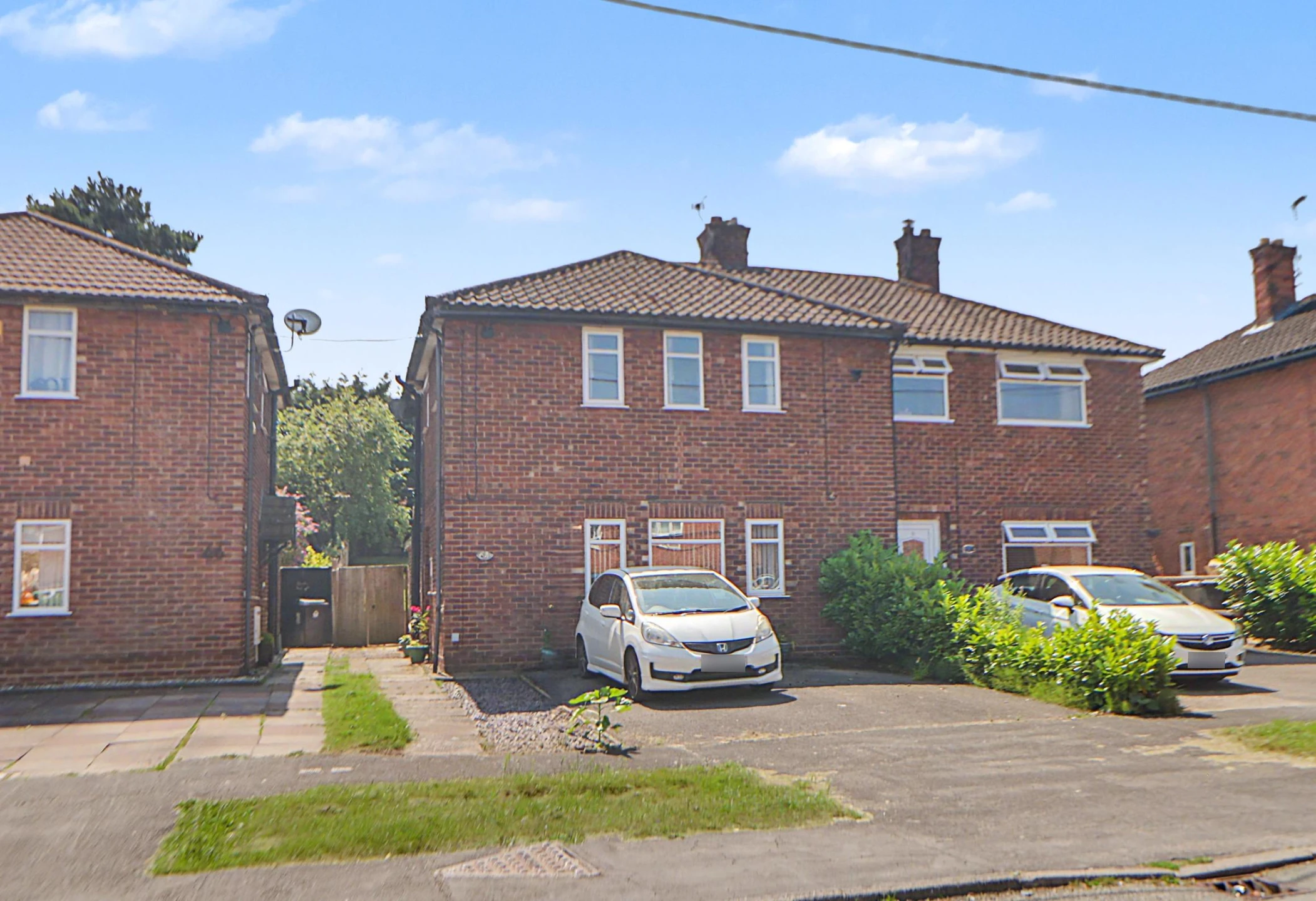 Property enquiry form background image
