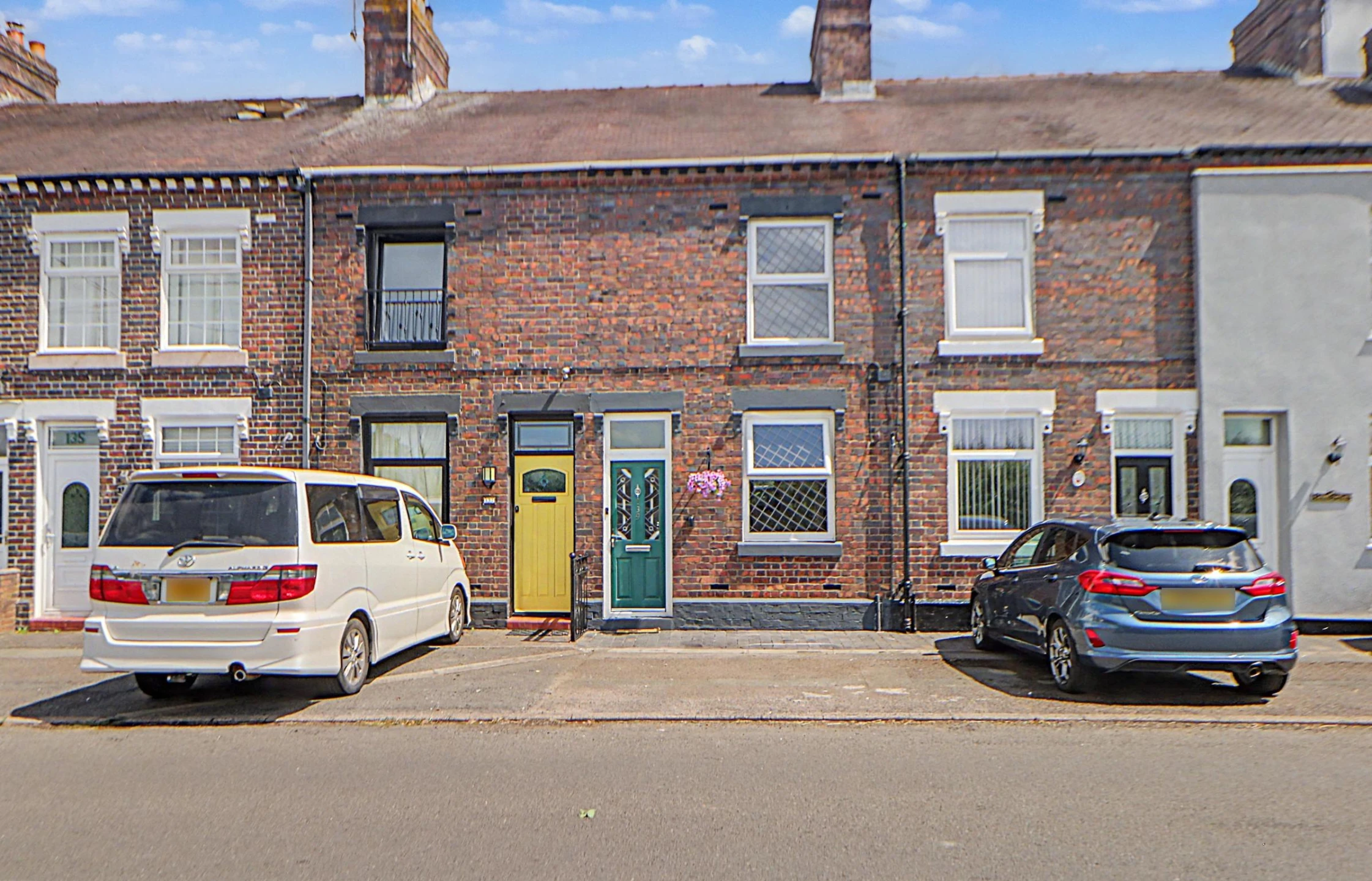 Property enquiry form background image