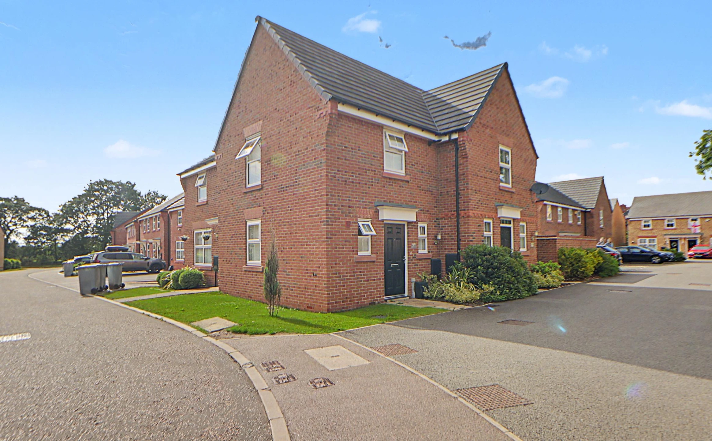 Property enquiry form background image