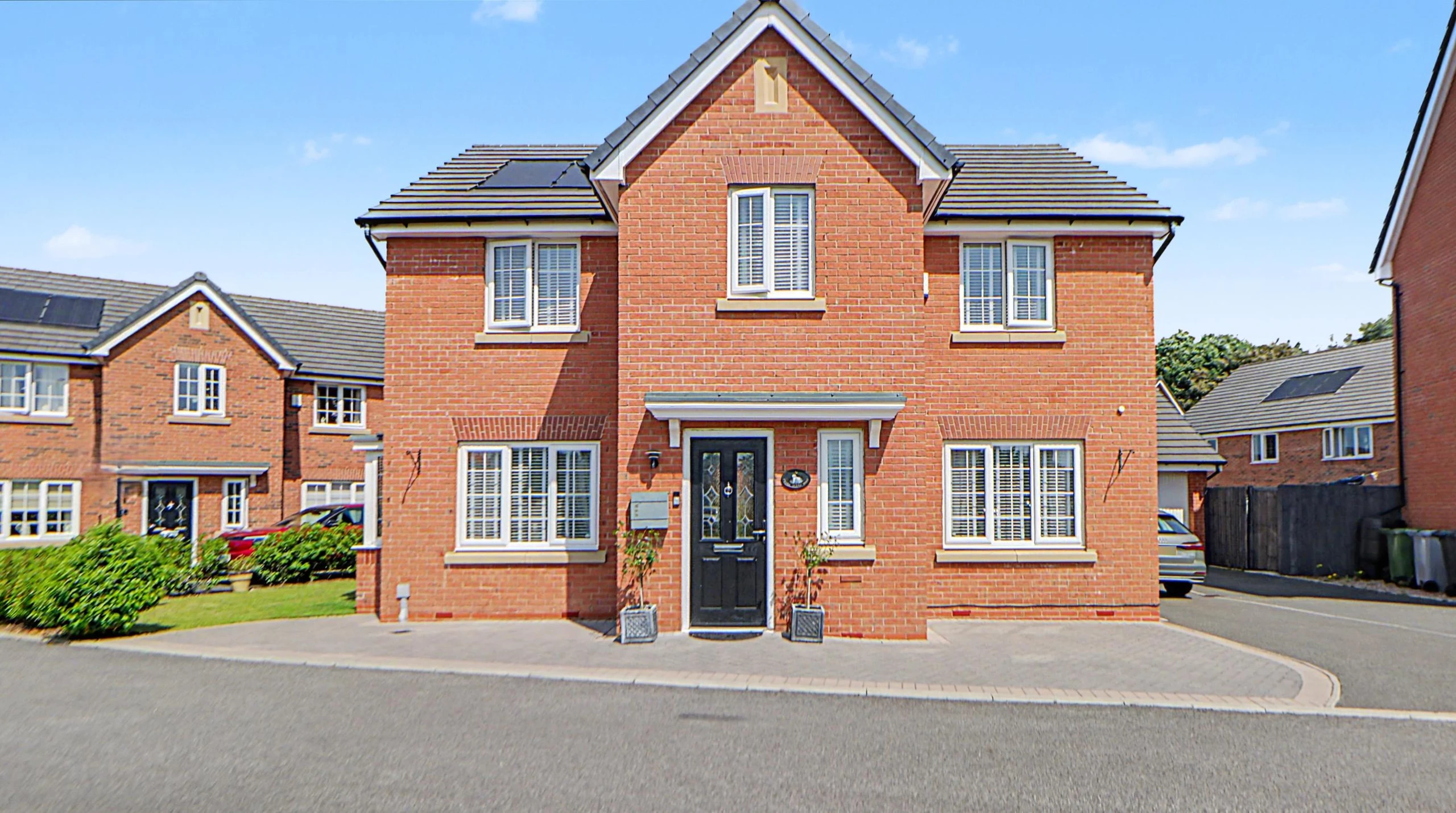 Property enquiry form background image