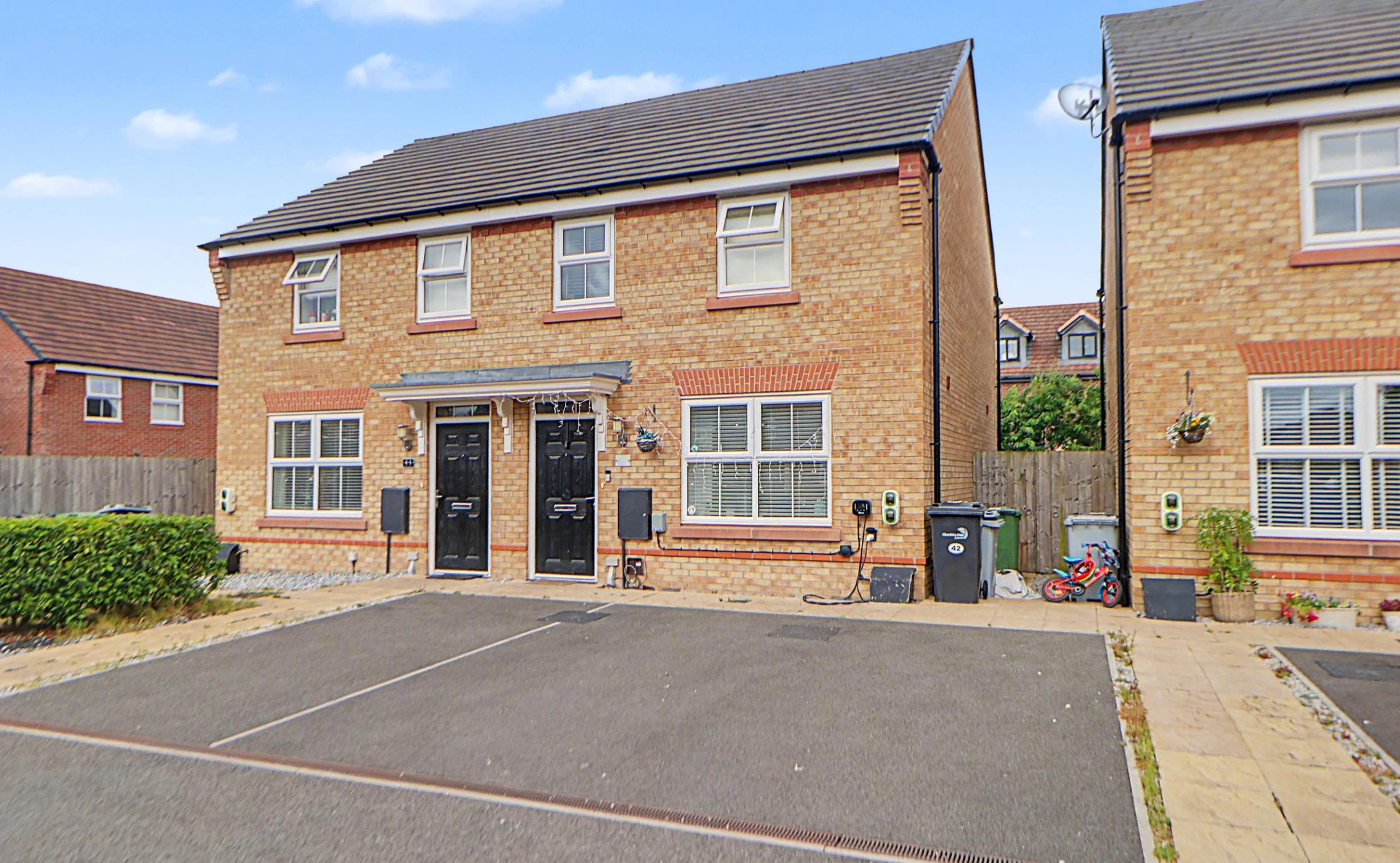 Property enquiry form background image